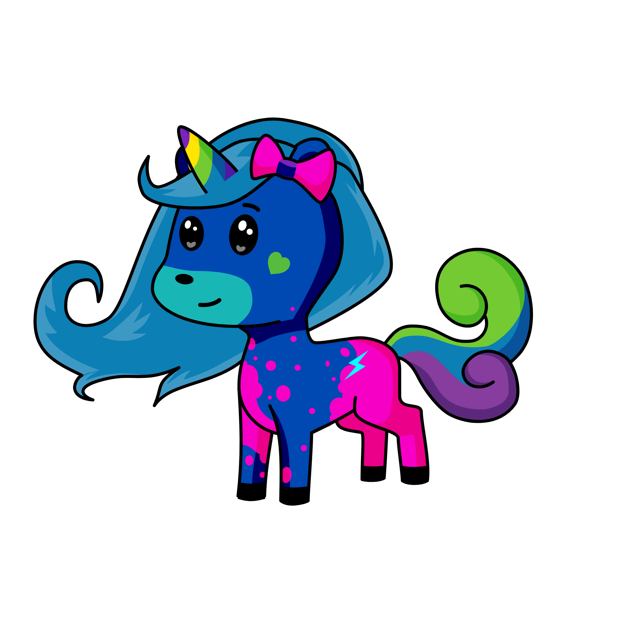 Emma, the unicorn