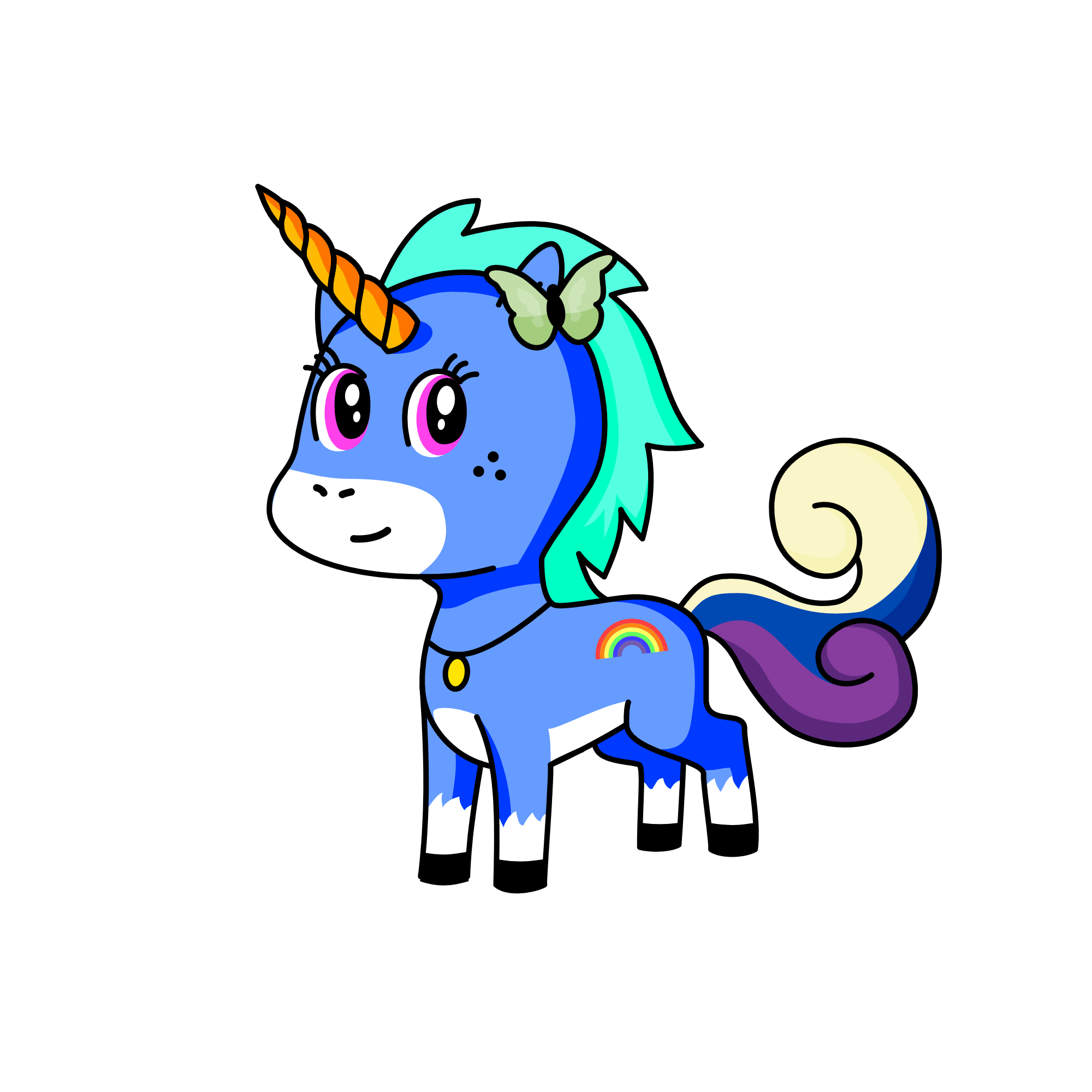 Ryann, the unicorn
