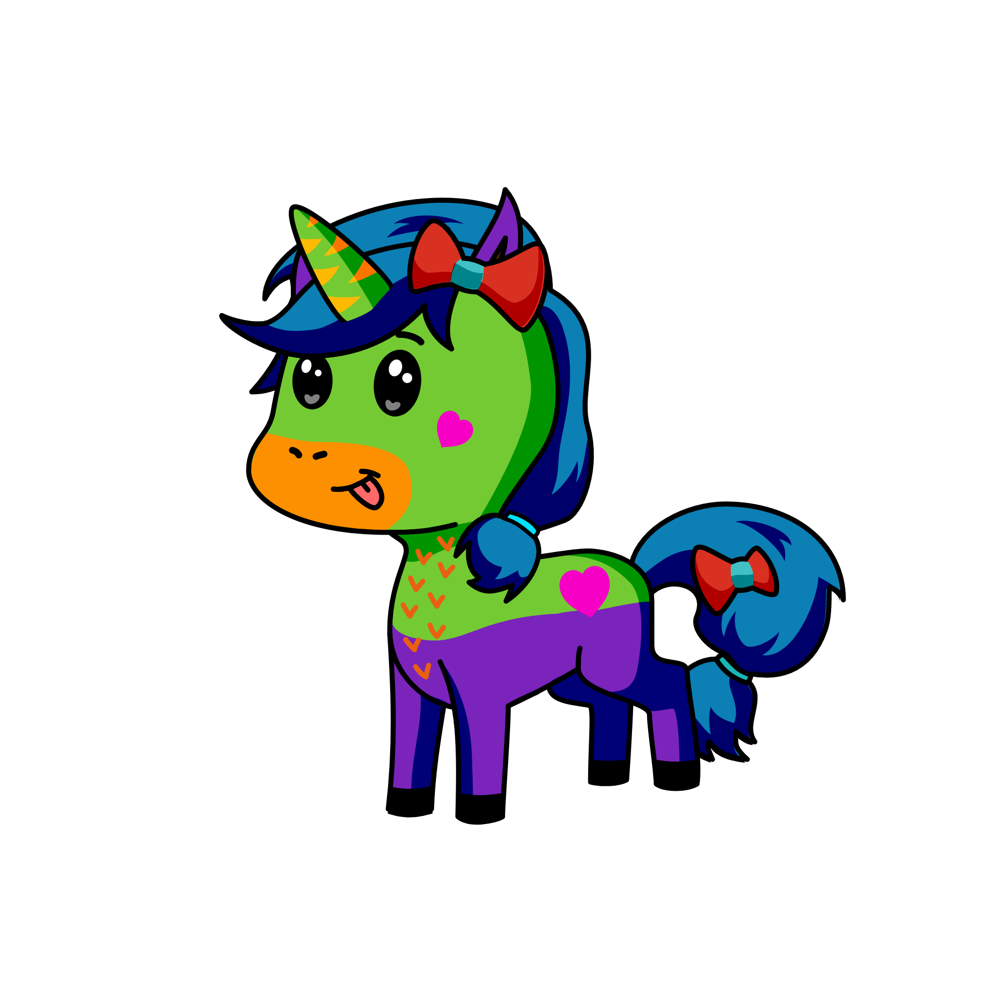 Star, the unicorn