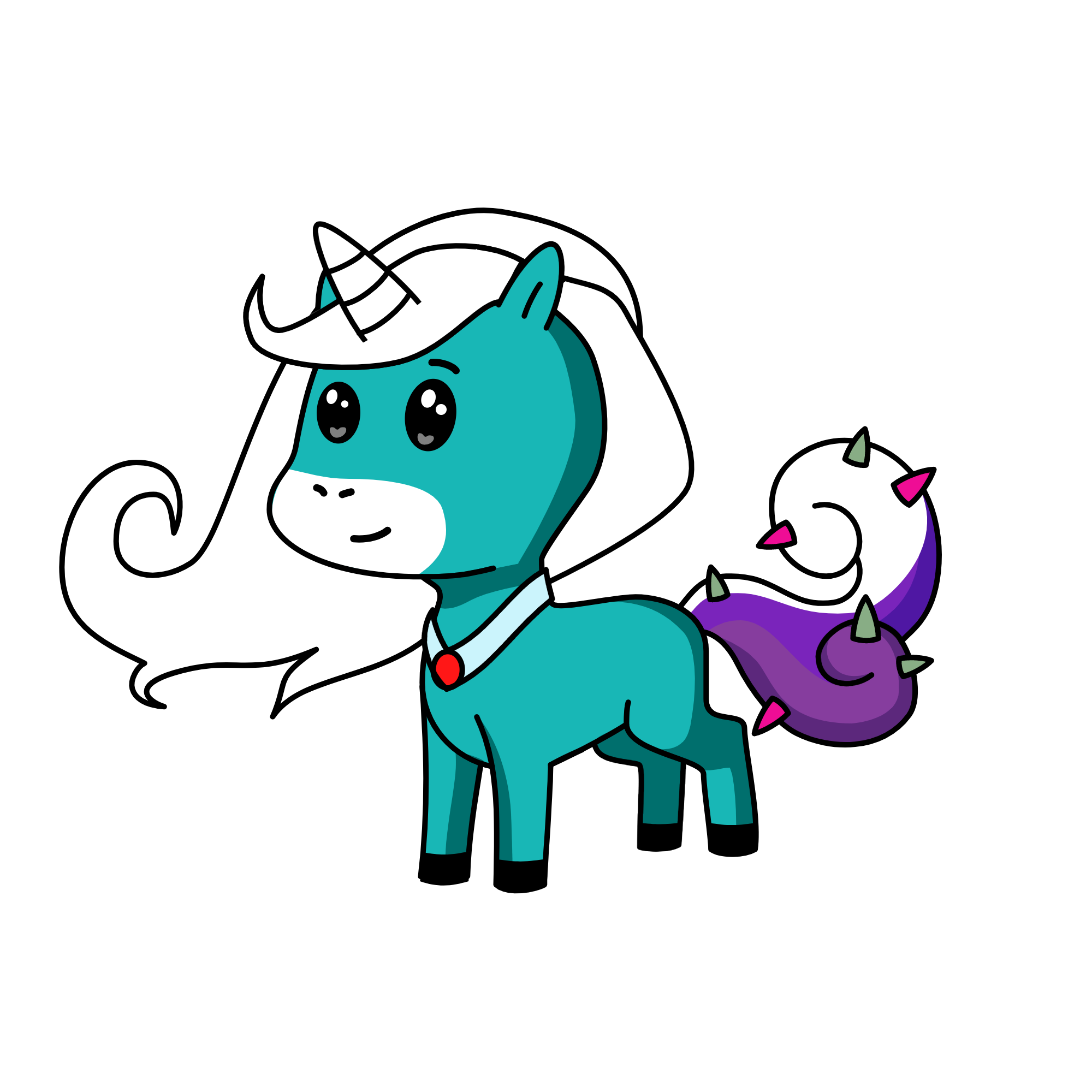 lily, the unicorn