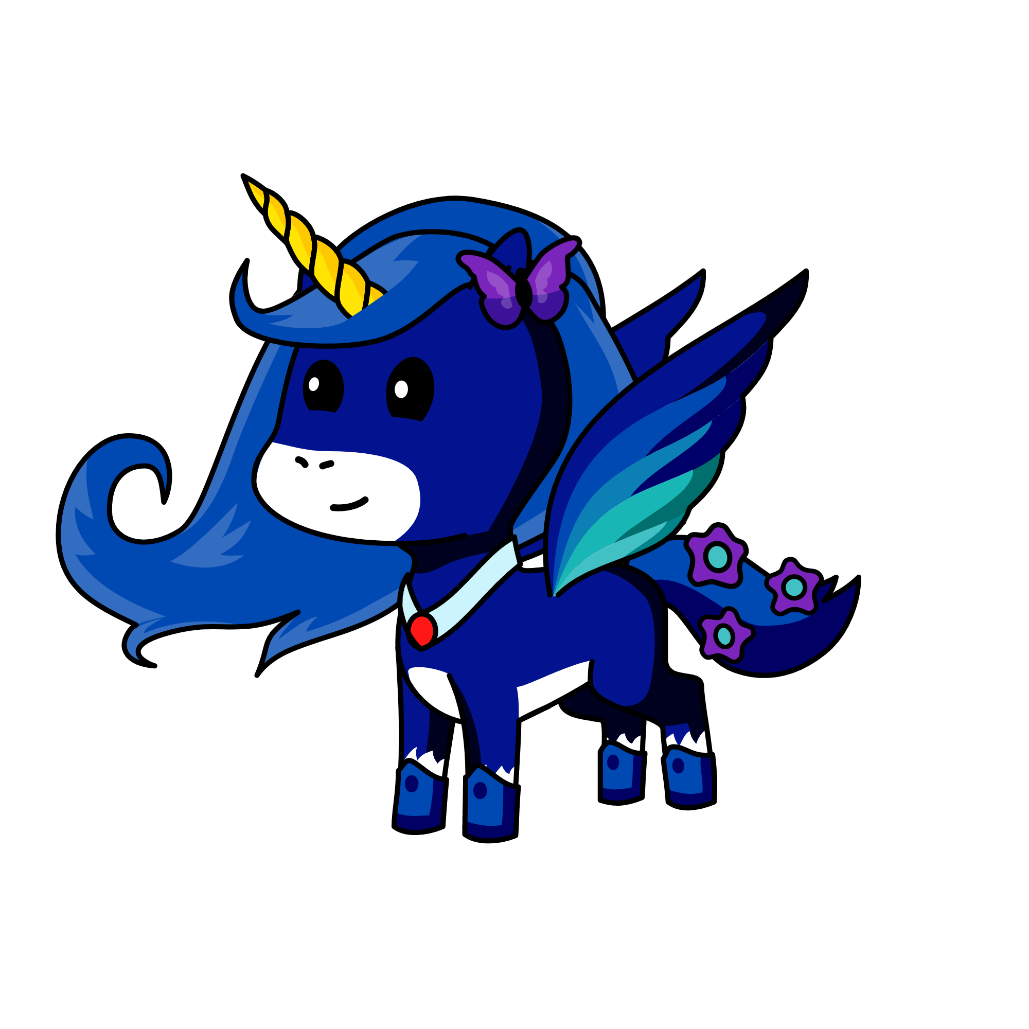 Secretkeeper, the unicorn