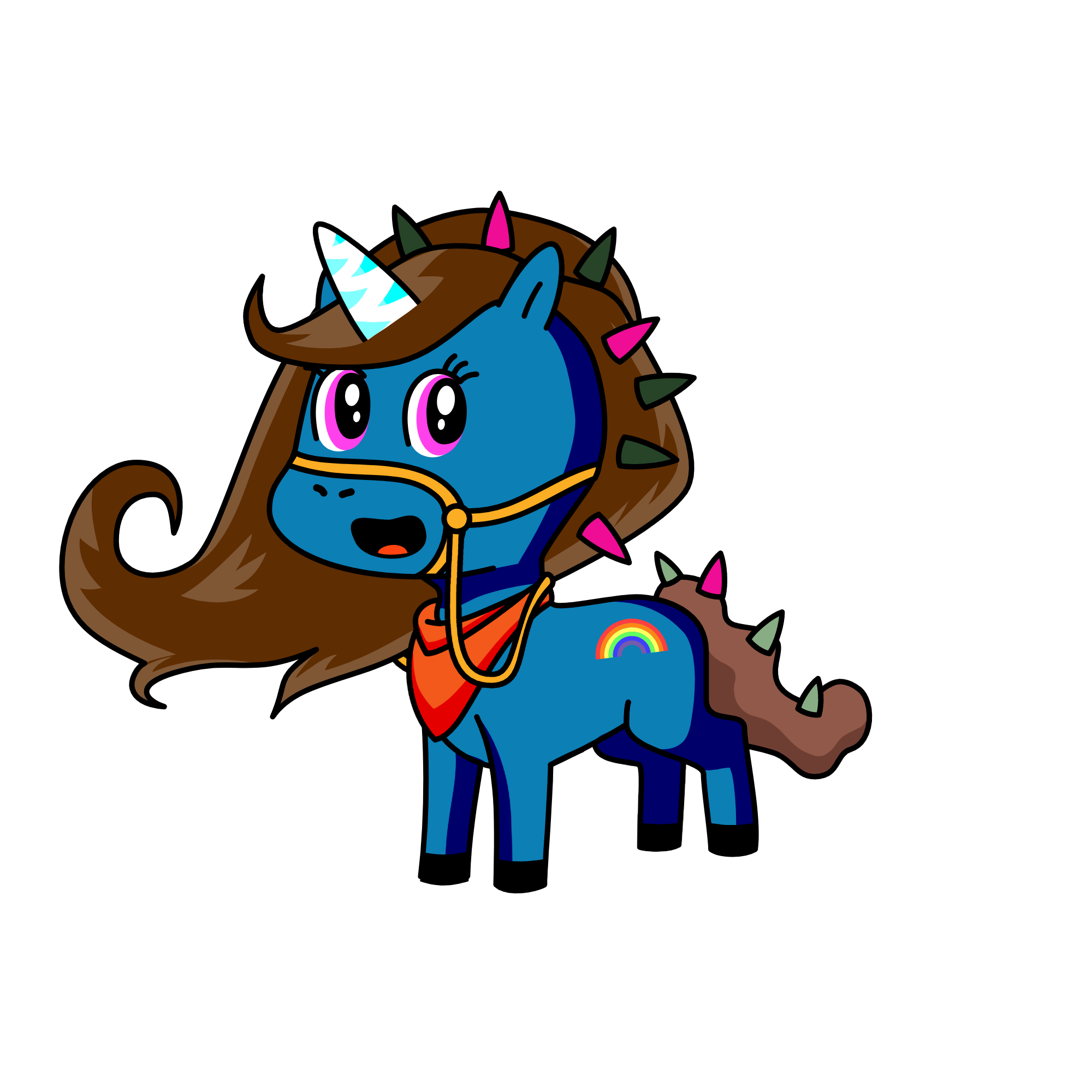 ?, the unicorn
