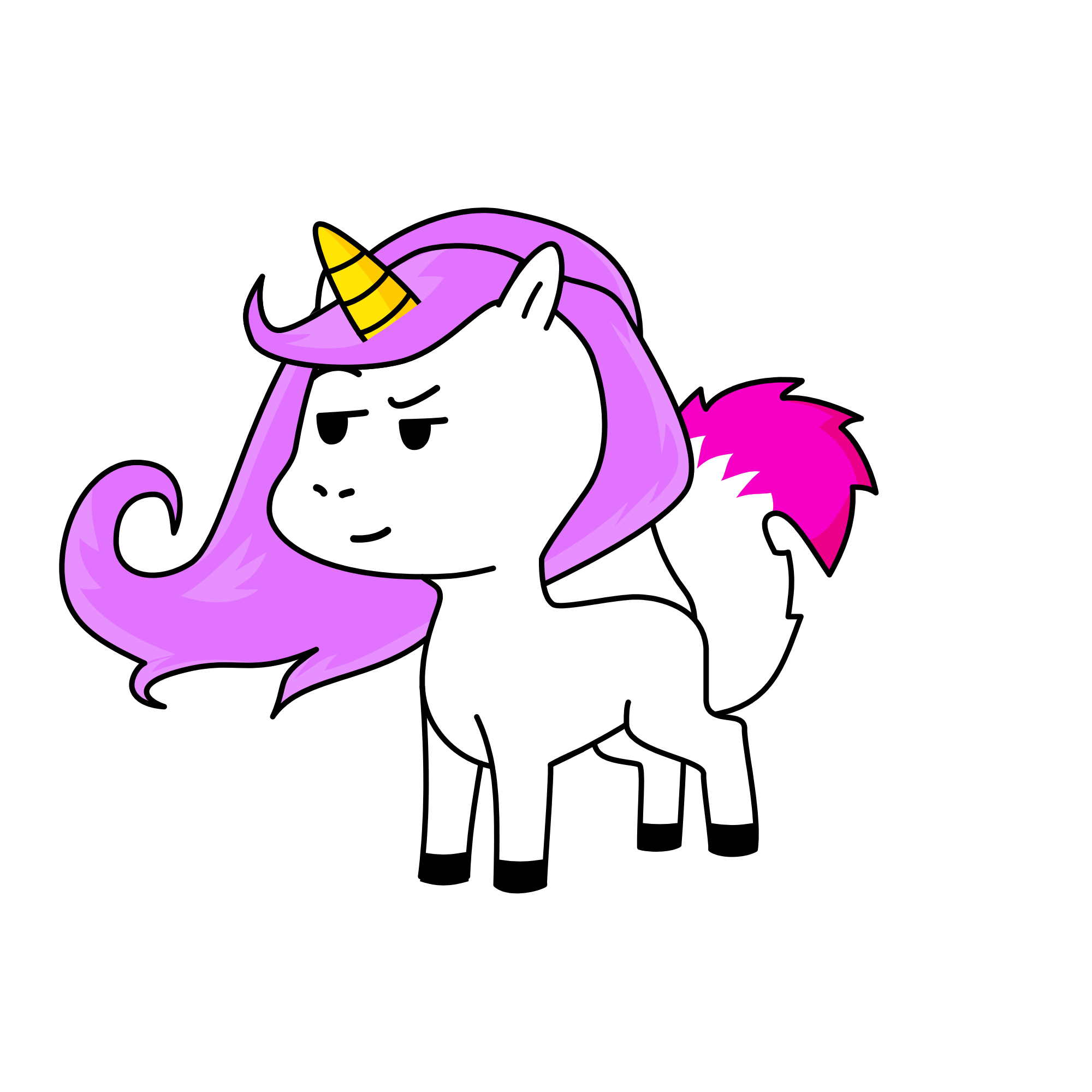 Meh, the unicorn
