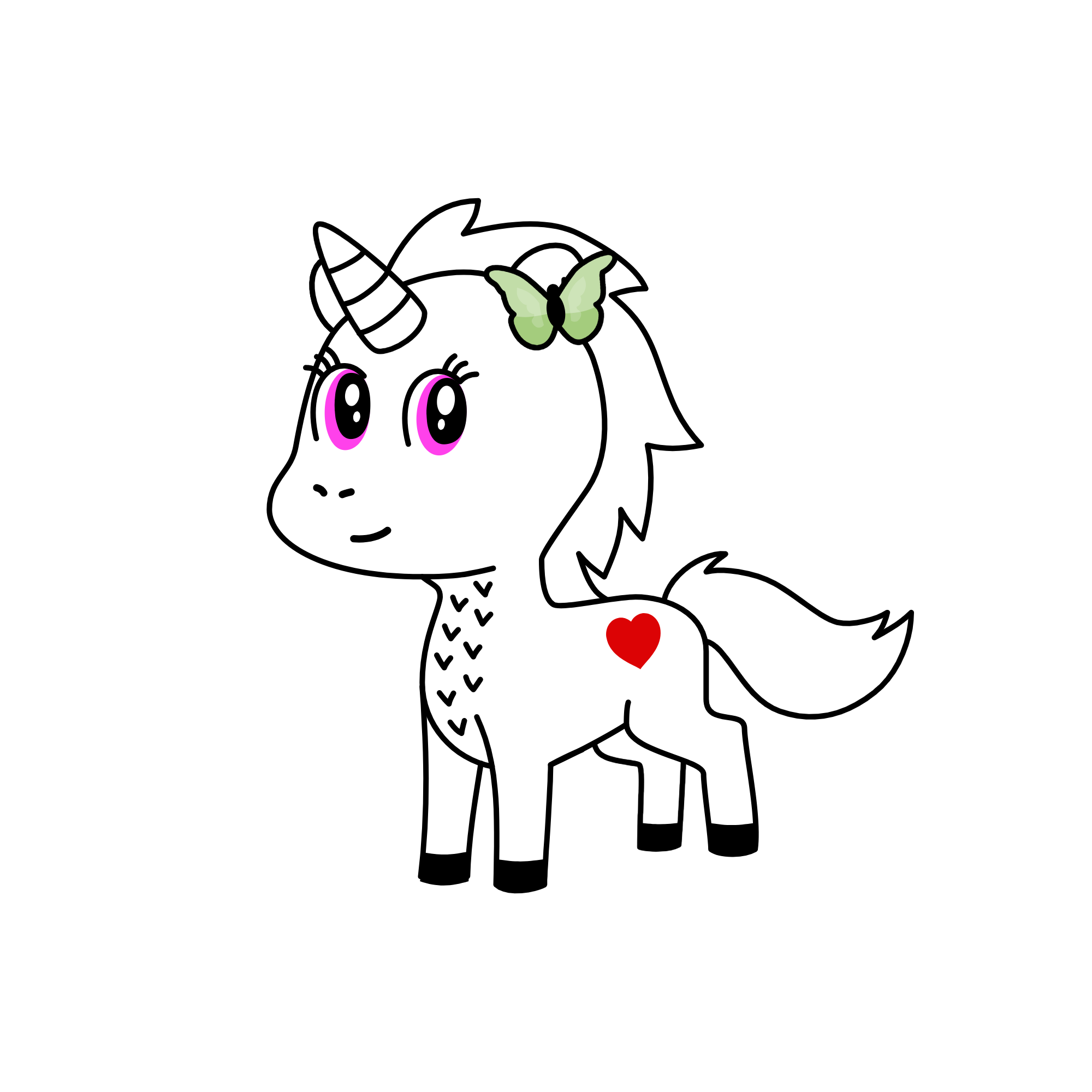 lotus, the unicorn