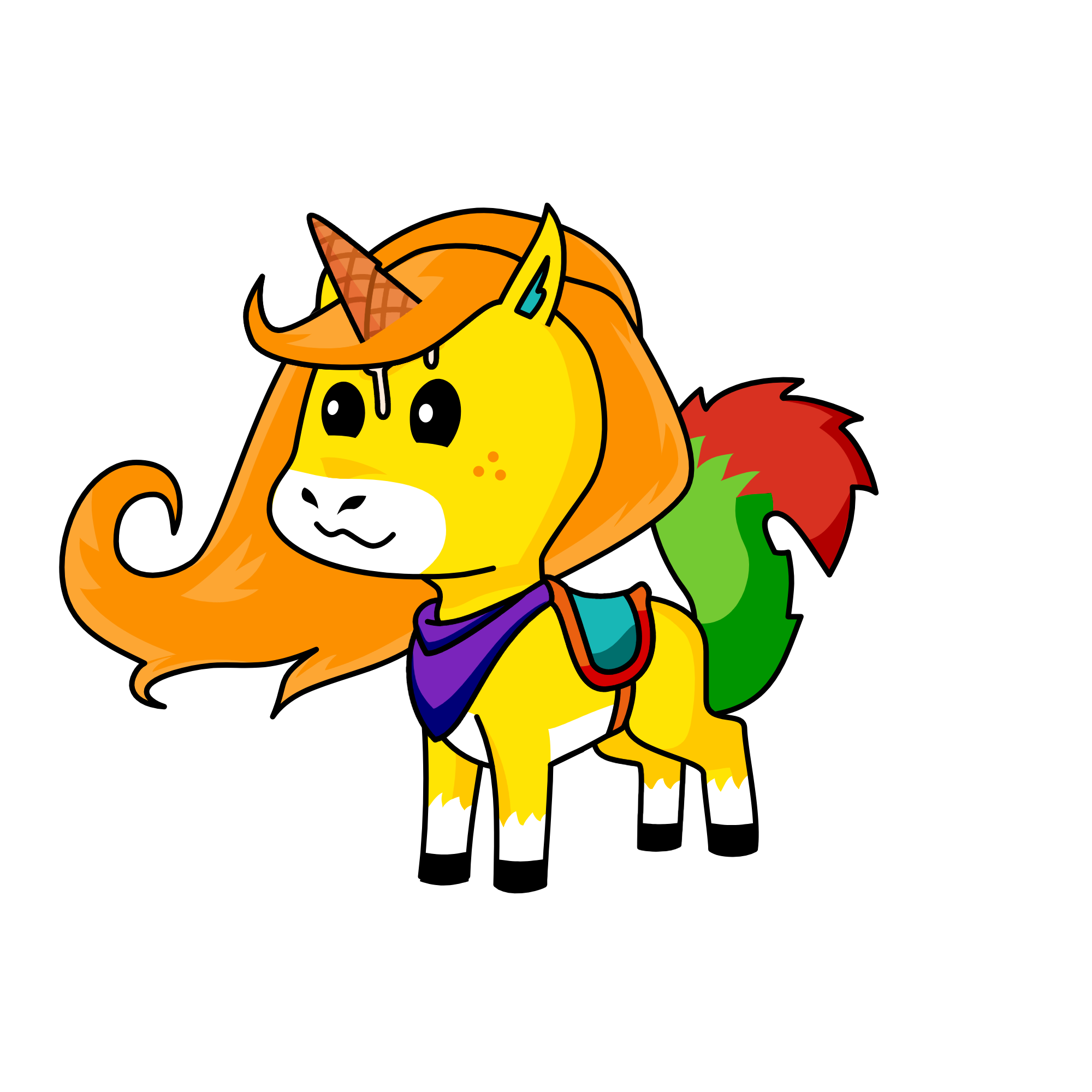 , the unicorn