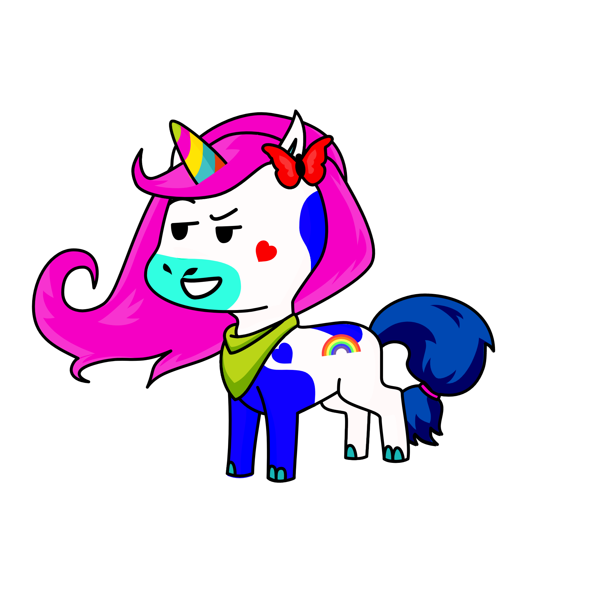 tara, the unicorn
