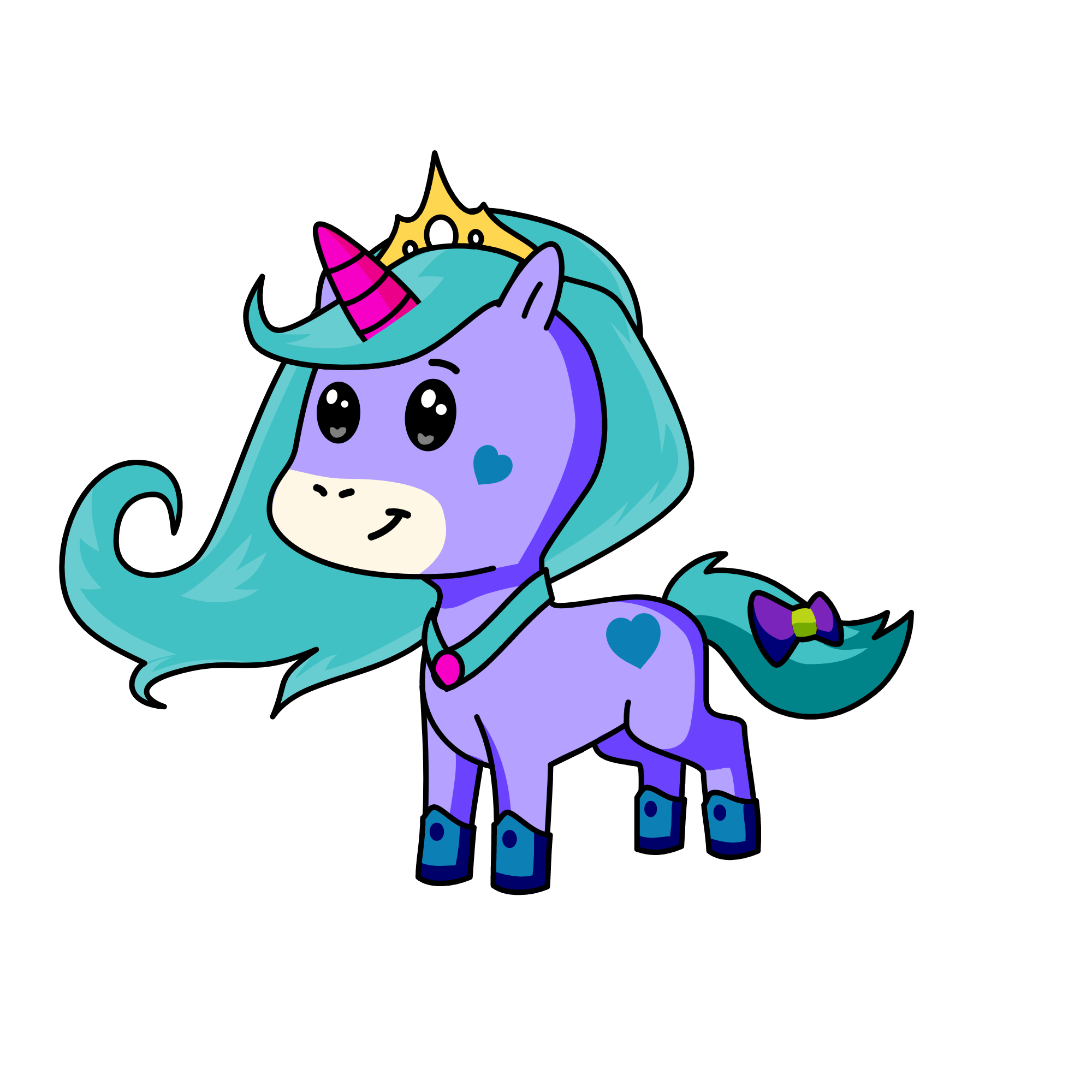 Uni, the unicorn