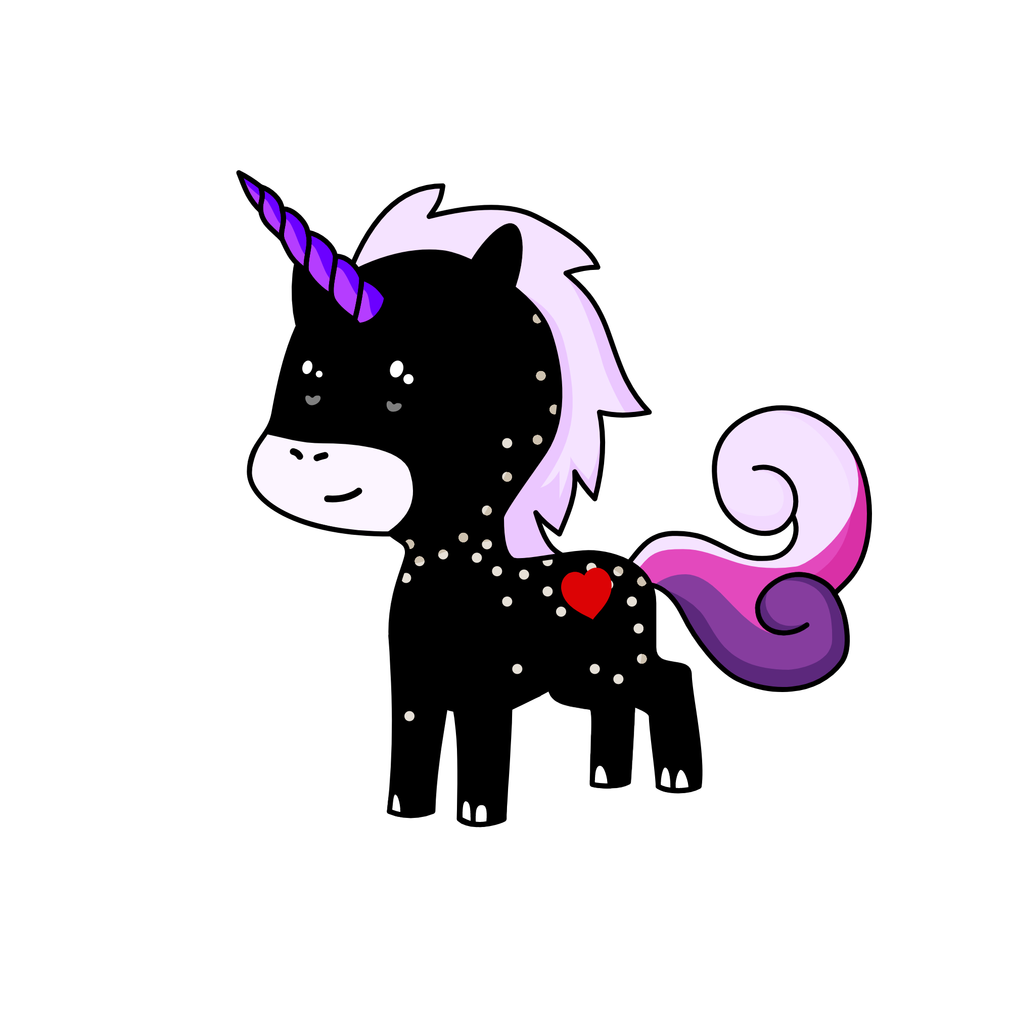 Starlight Pretty Prancer, the unicorn