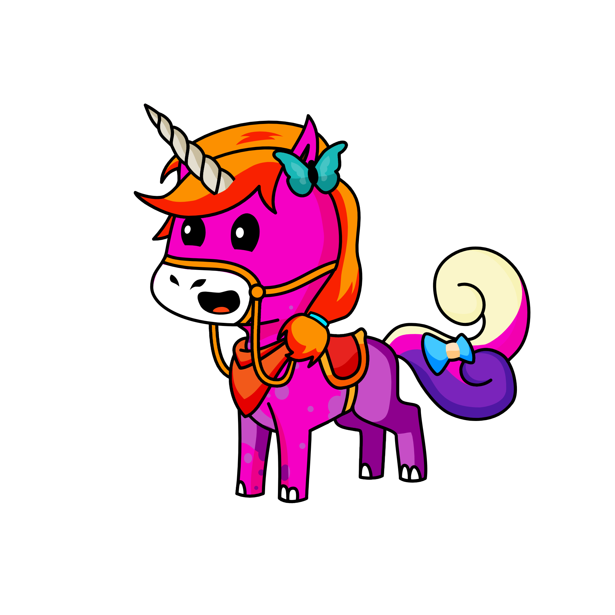Tina, the unicorn