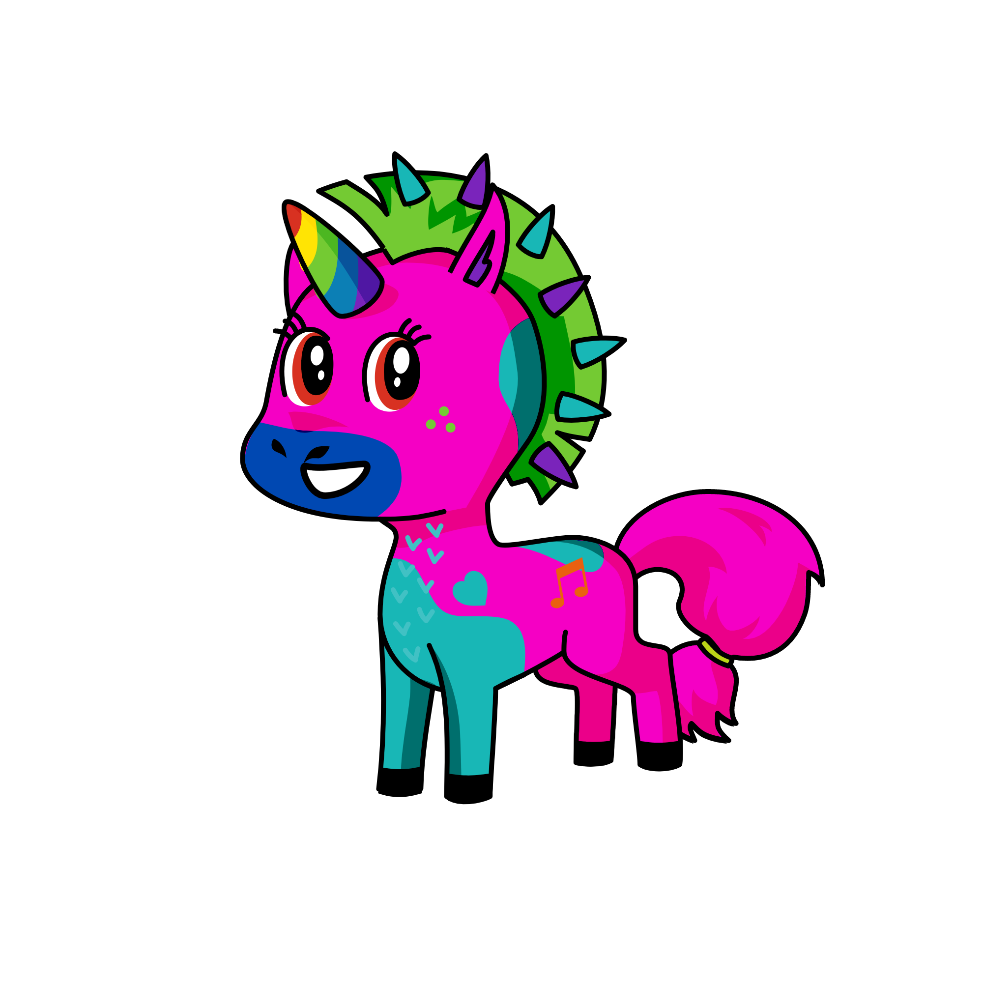 , the unicorn