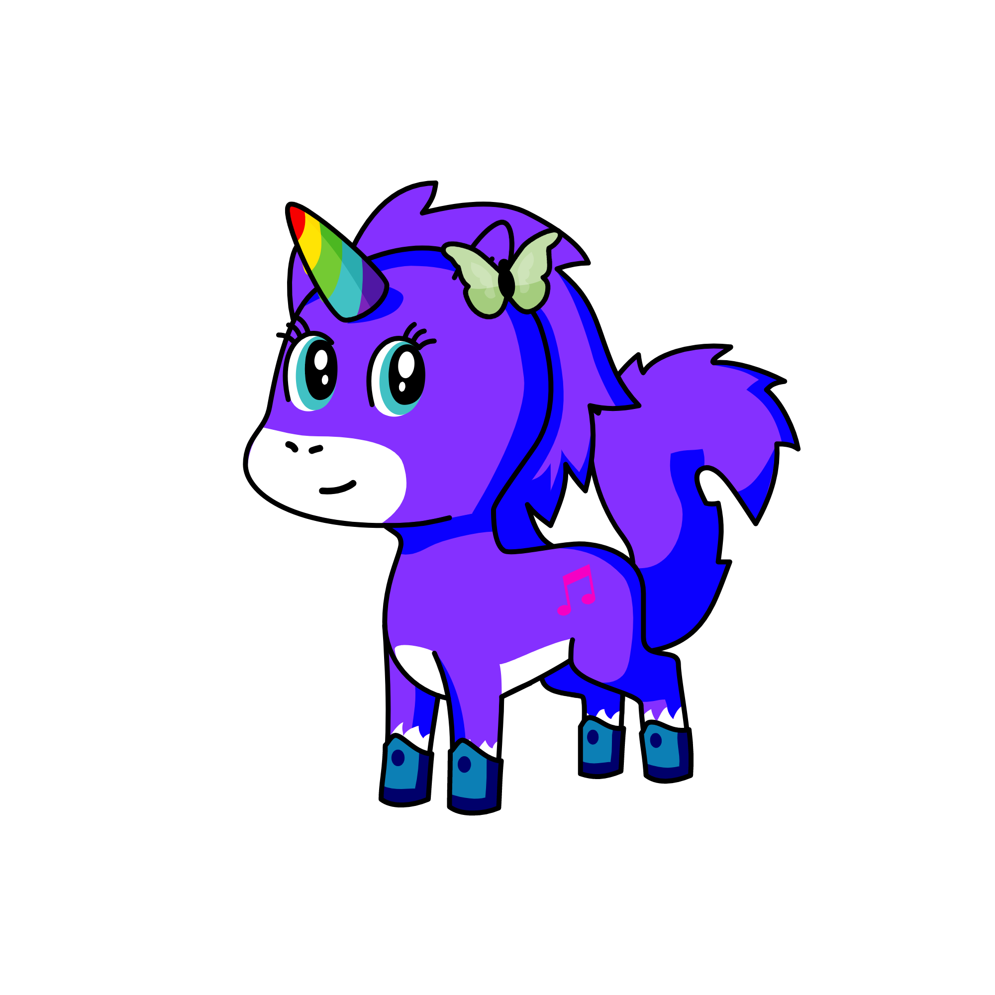 star, the unicorn