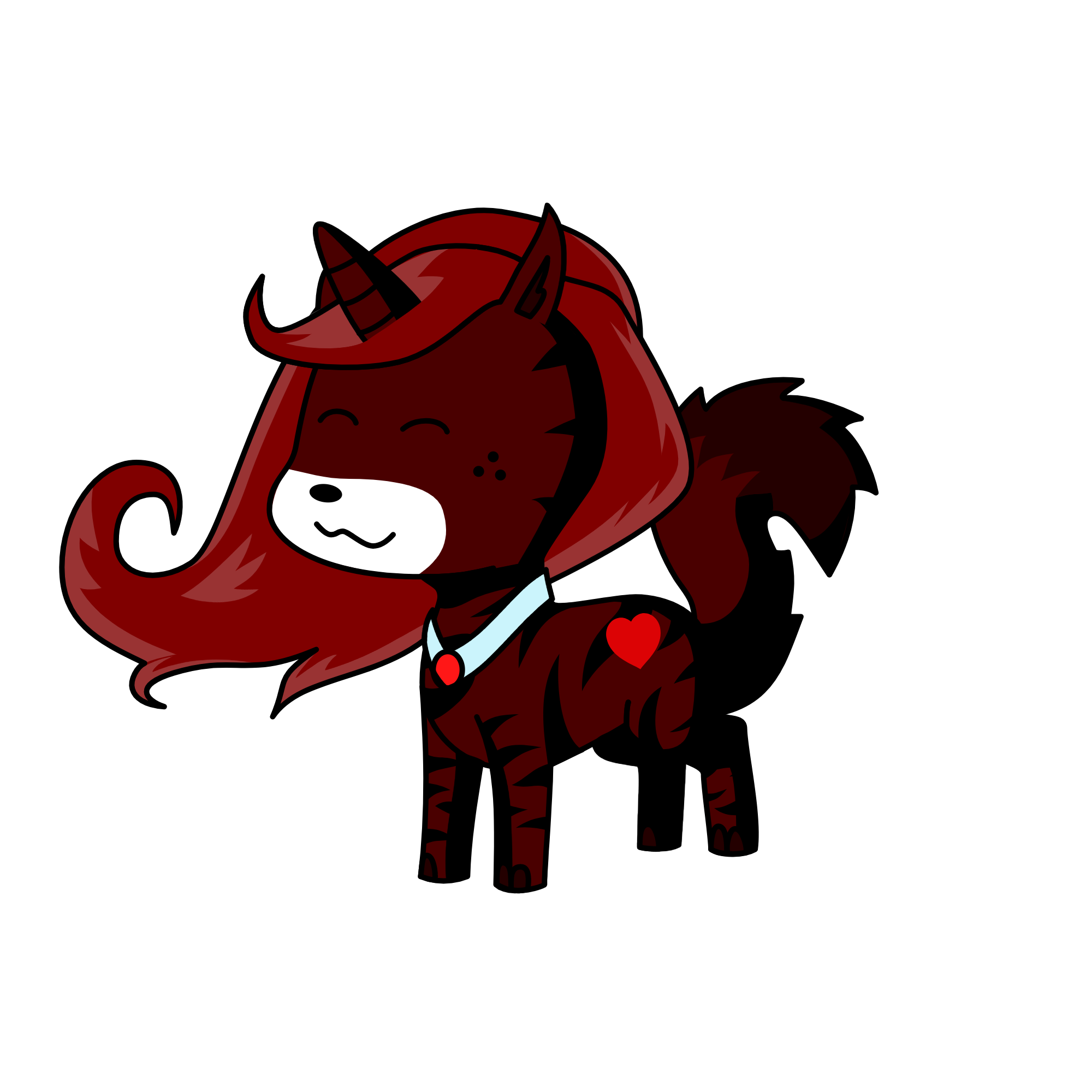Darkness, the unicorn