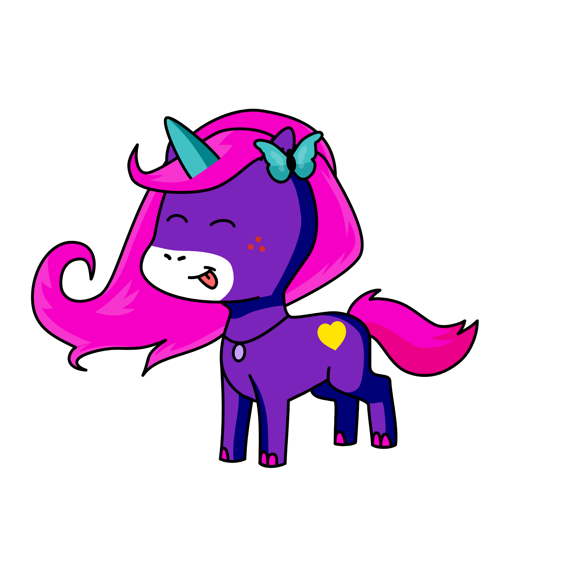 Anna OwO, the unicorn