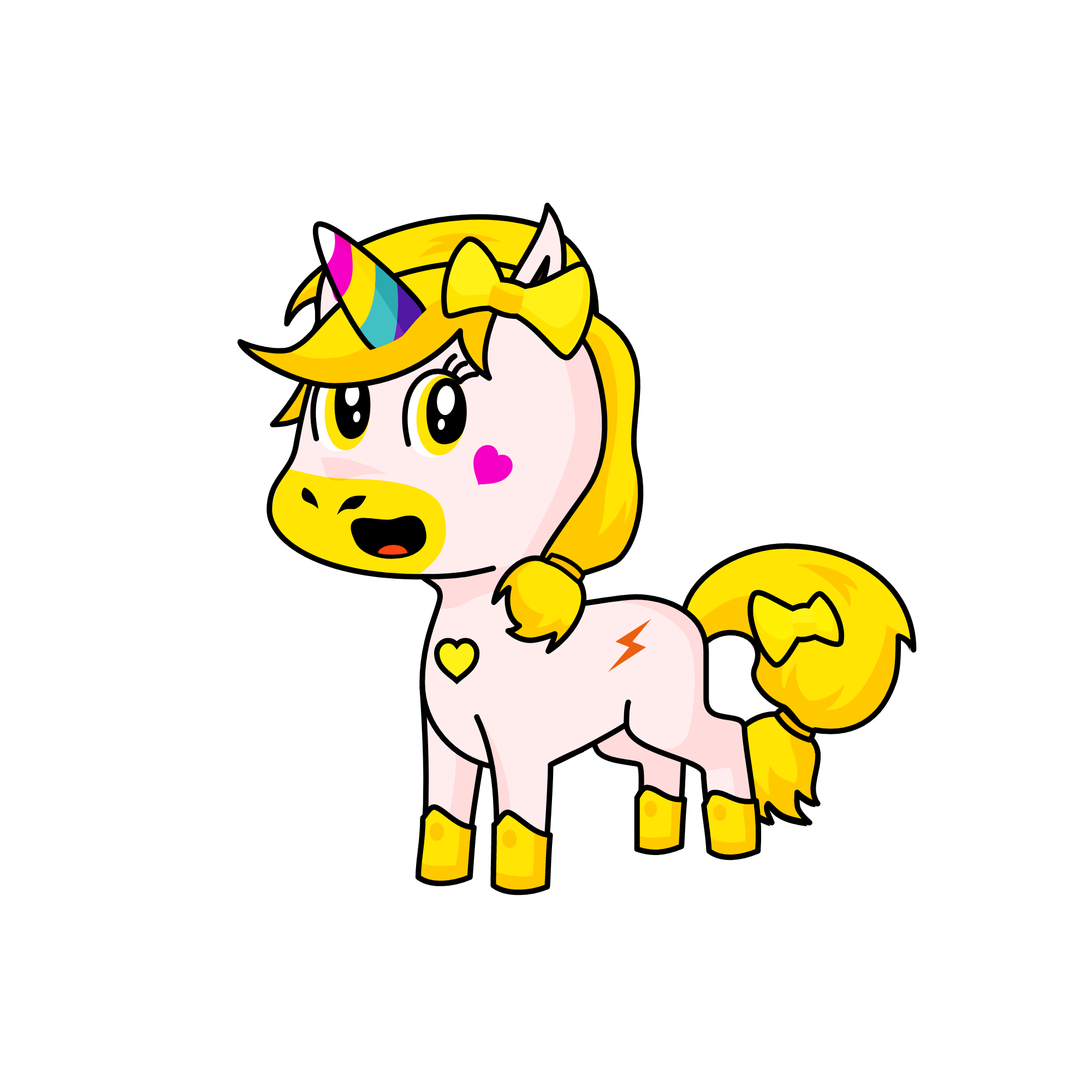 CJ, the unicorn