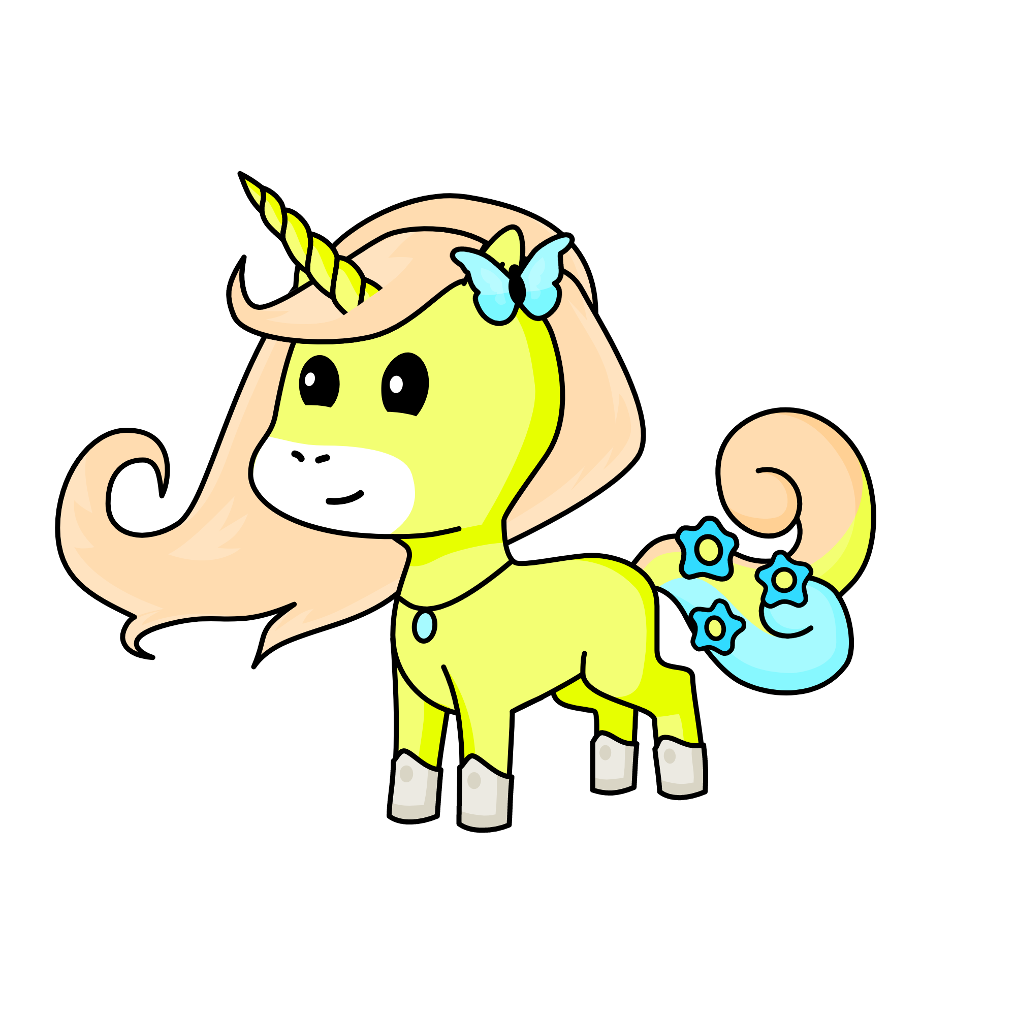 Northa, the unicorn