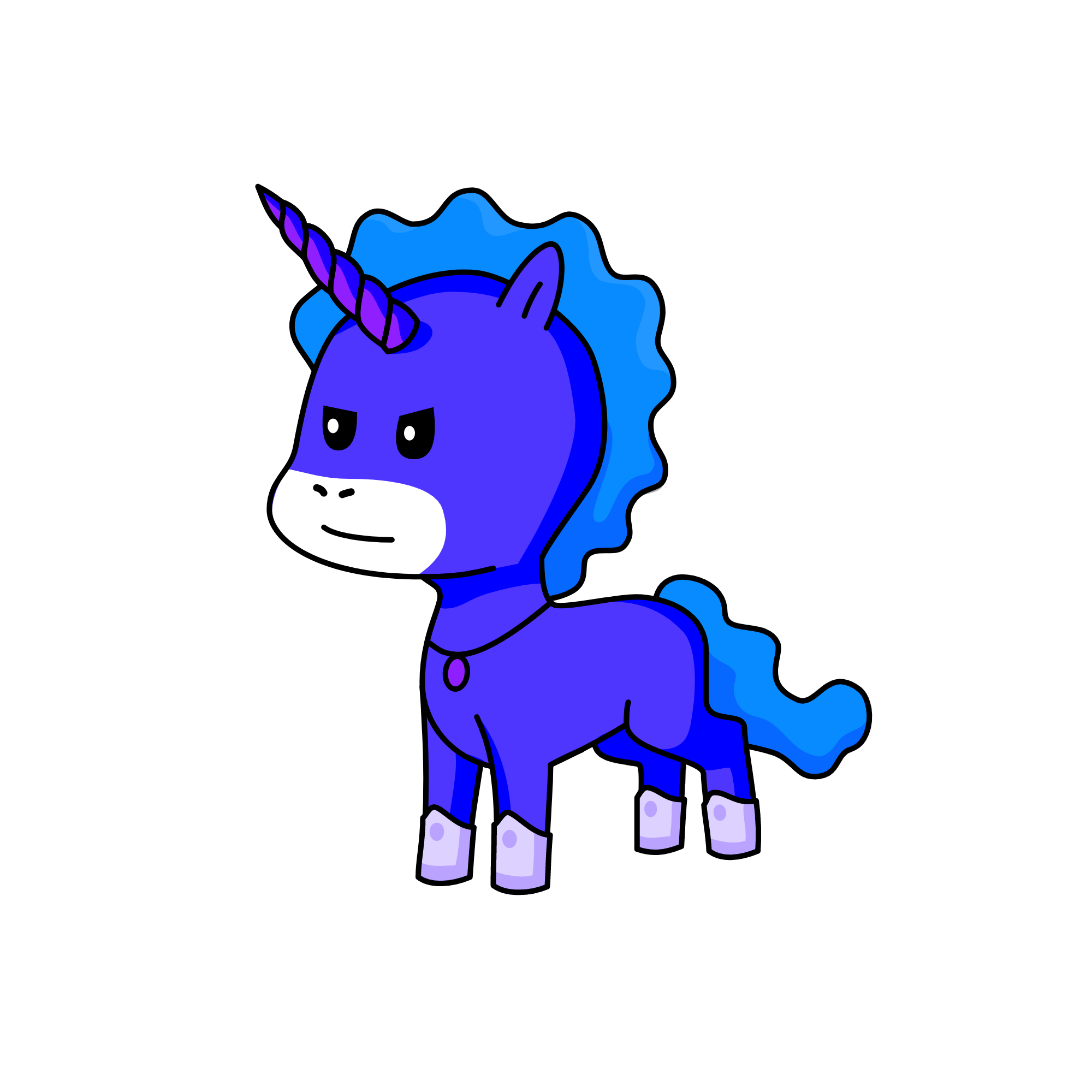 Southus, the unicorn