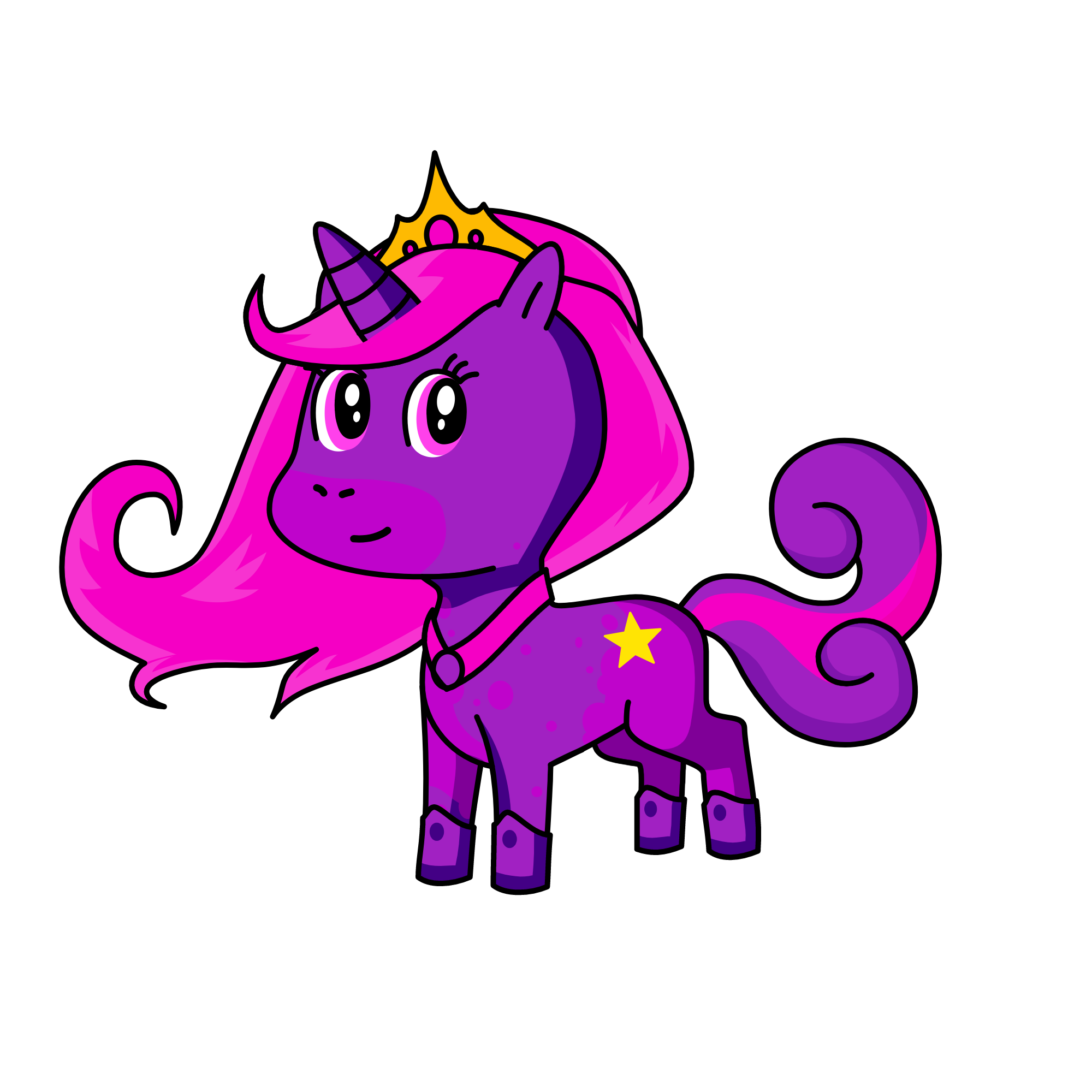 тлайлайт, the unicorn