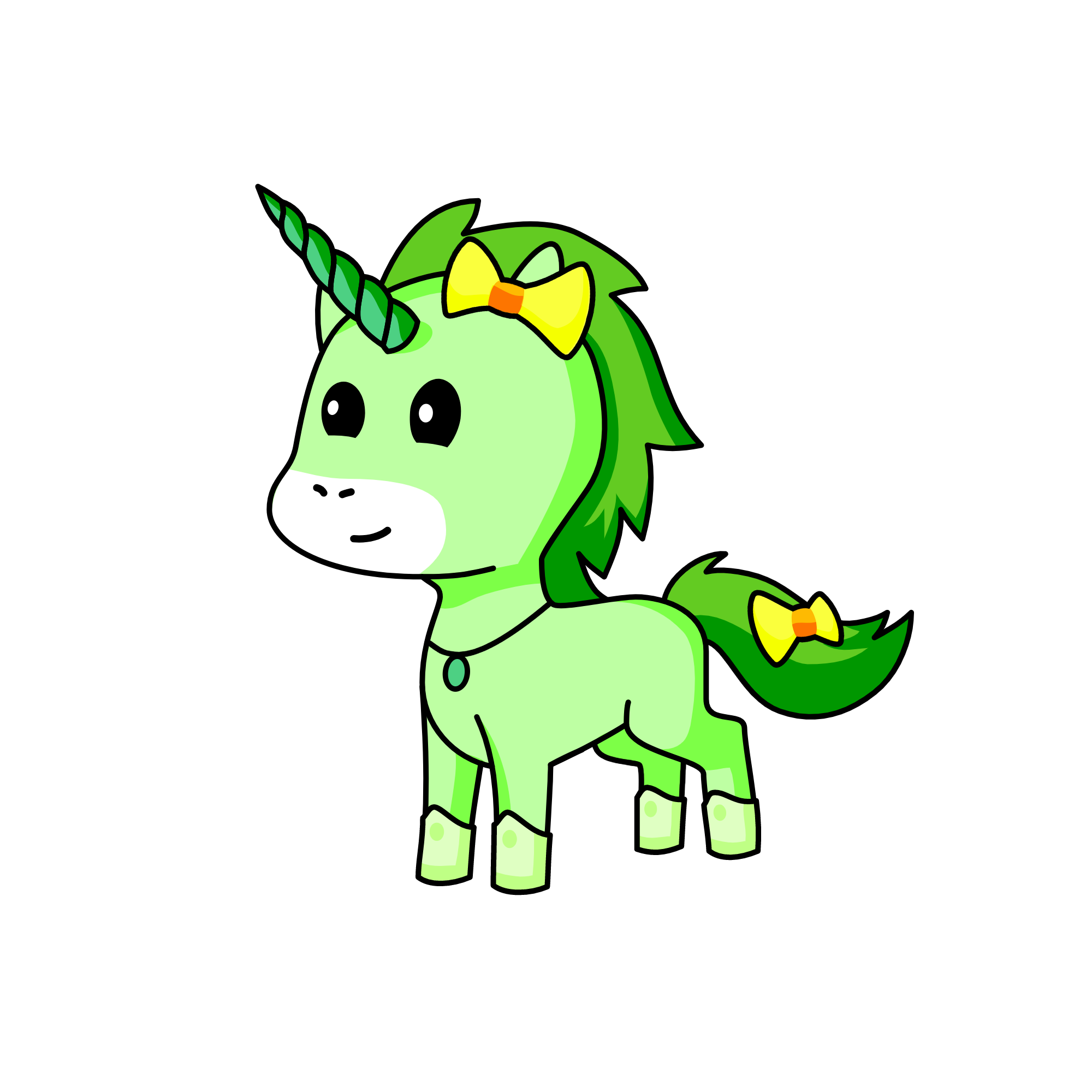 Easta, the unicorn