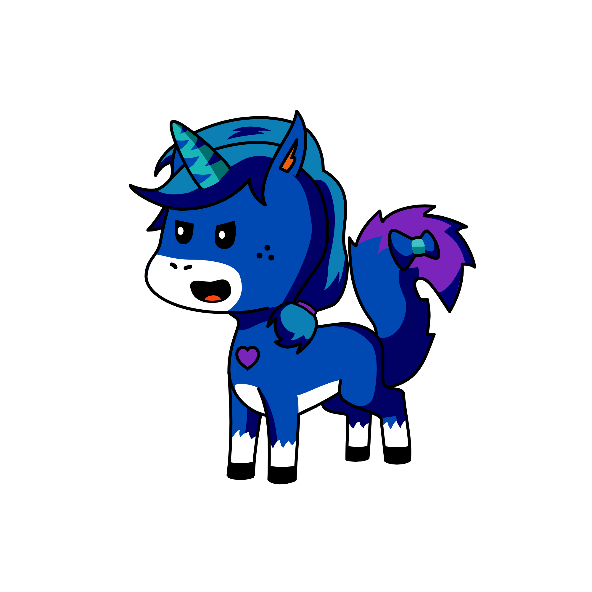 Spandulina, the unicorn