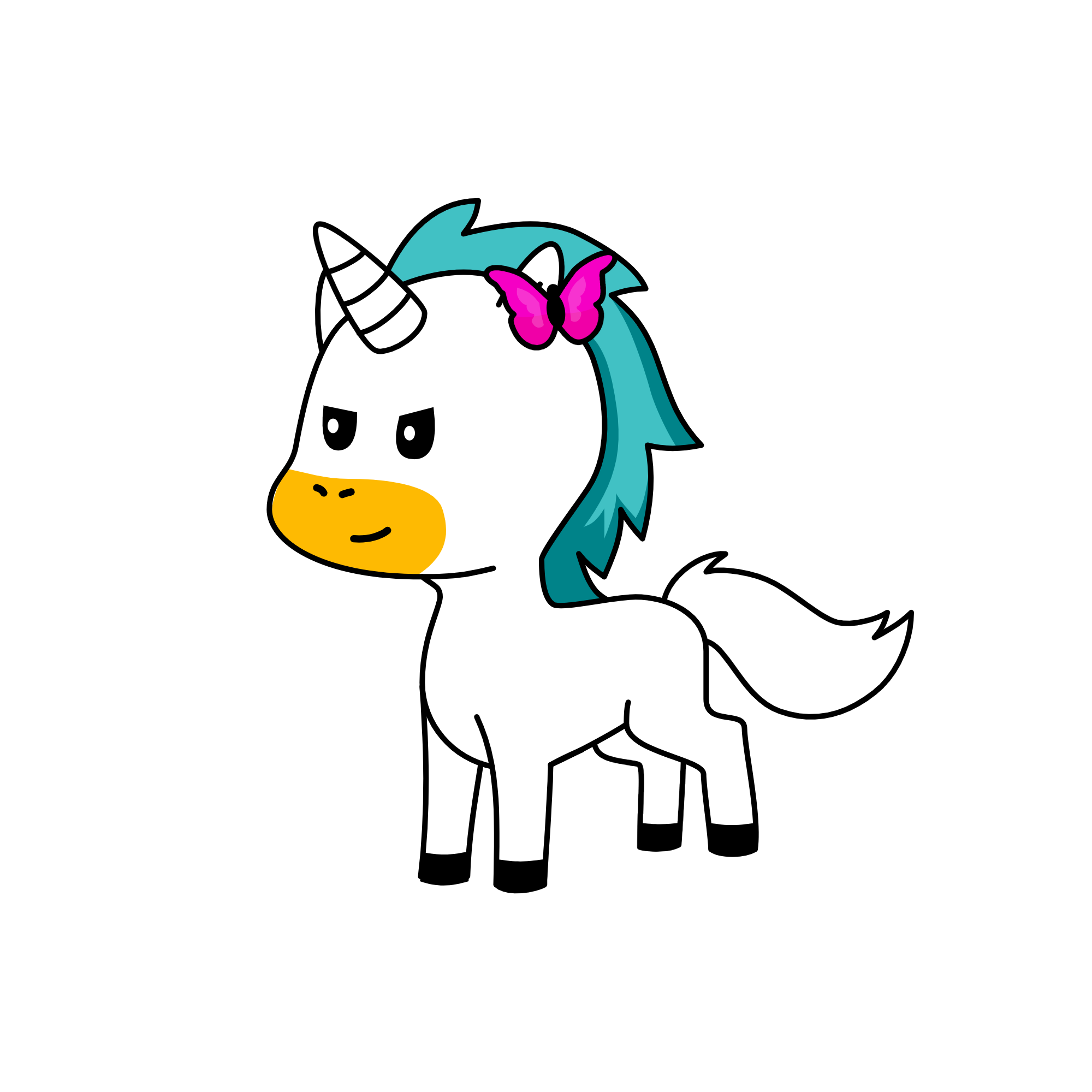 tgbh, the unicorn
