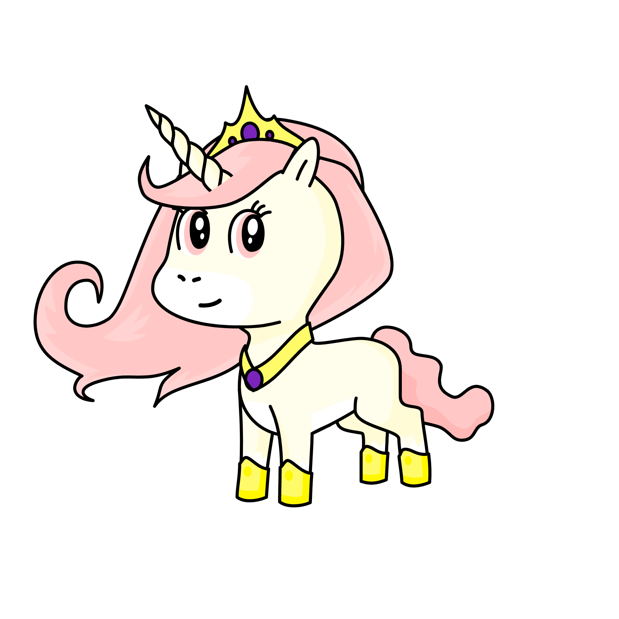 сиестия, the unicorn
