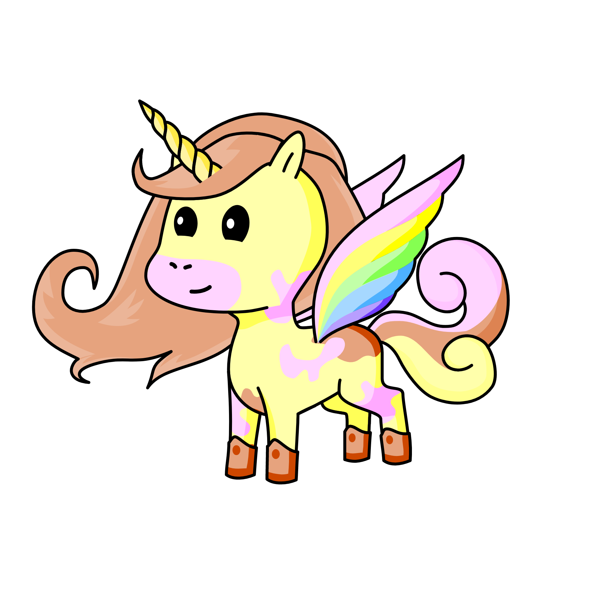 Neapolitan, the unicorn