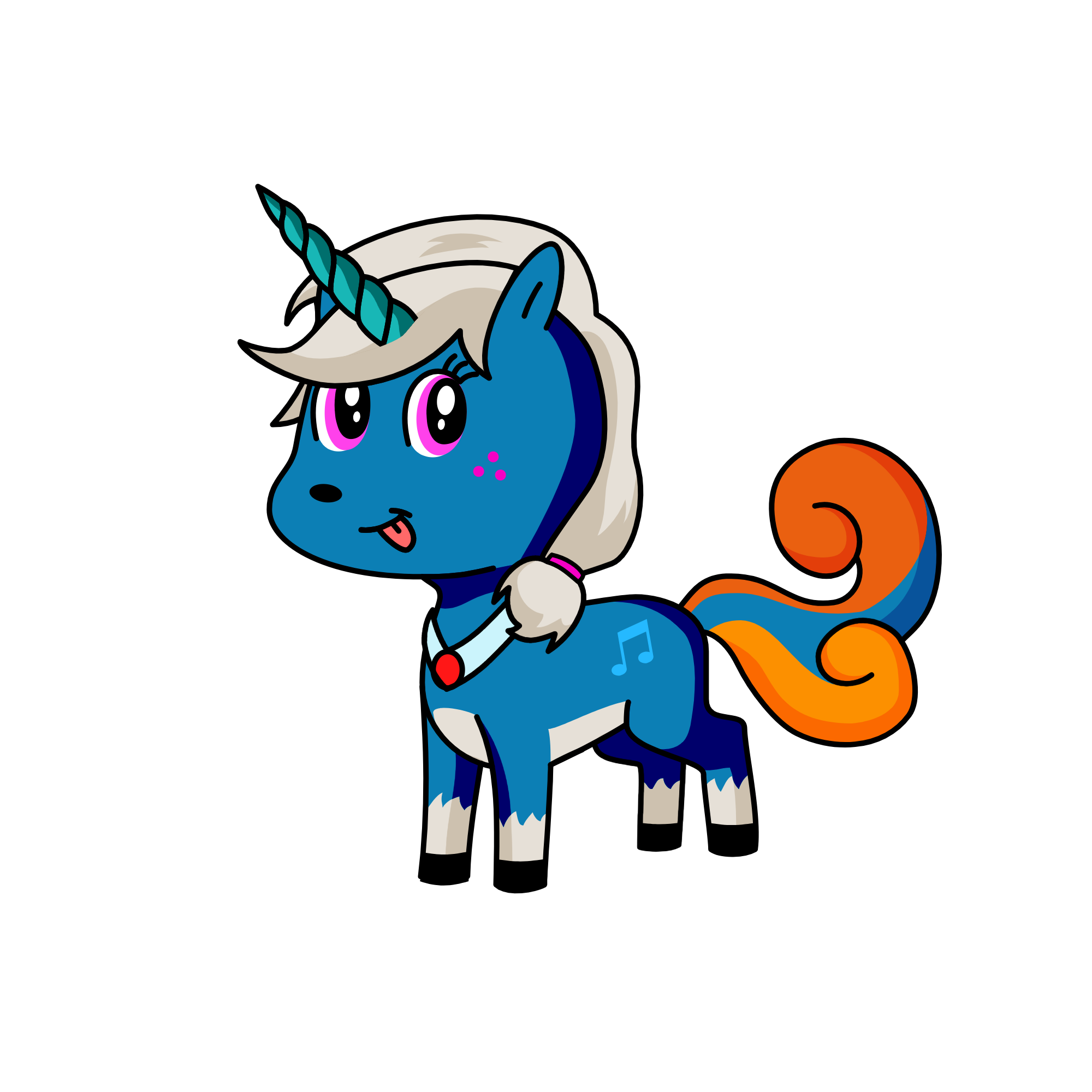 Lola, the unicorn