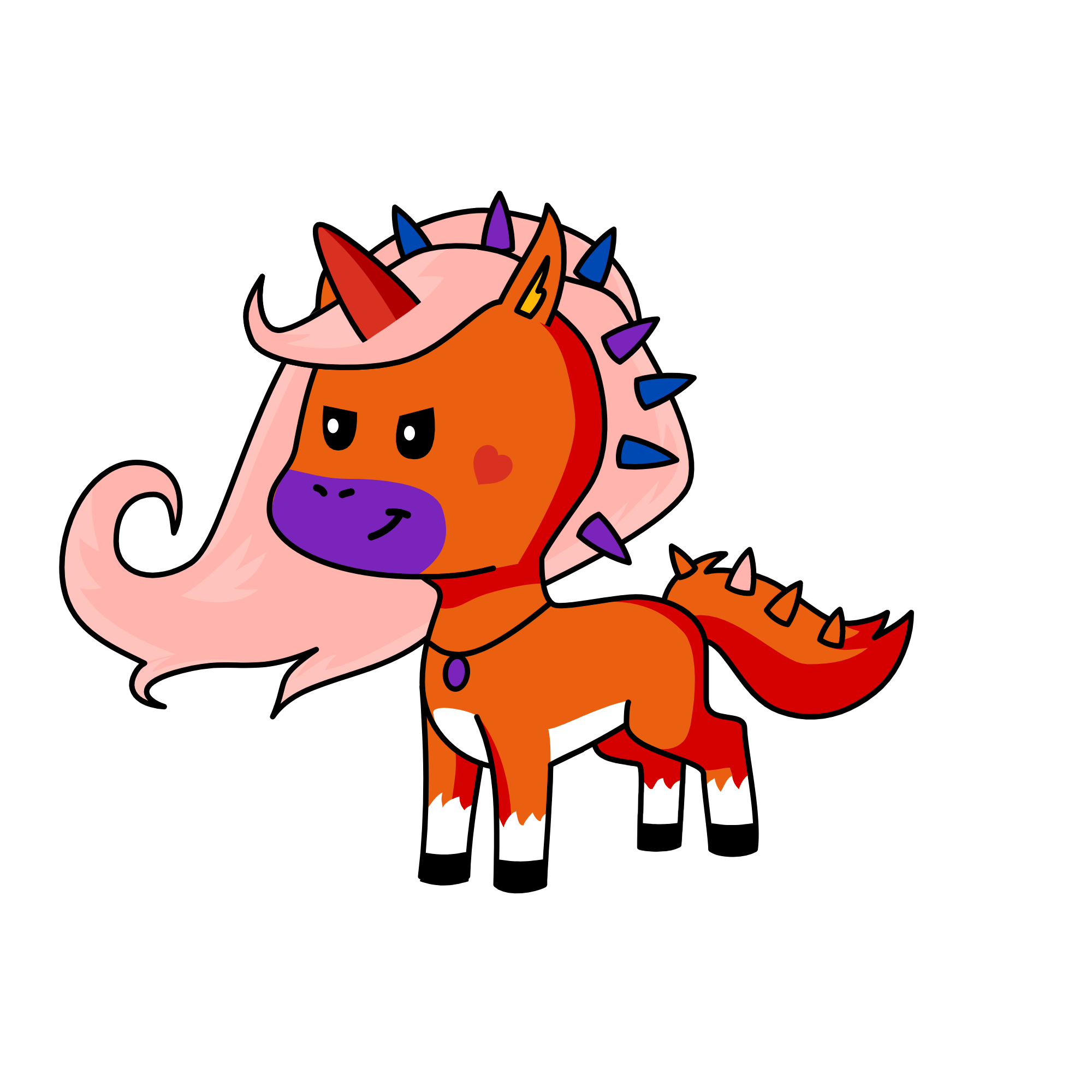 , the unicorn