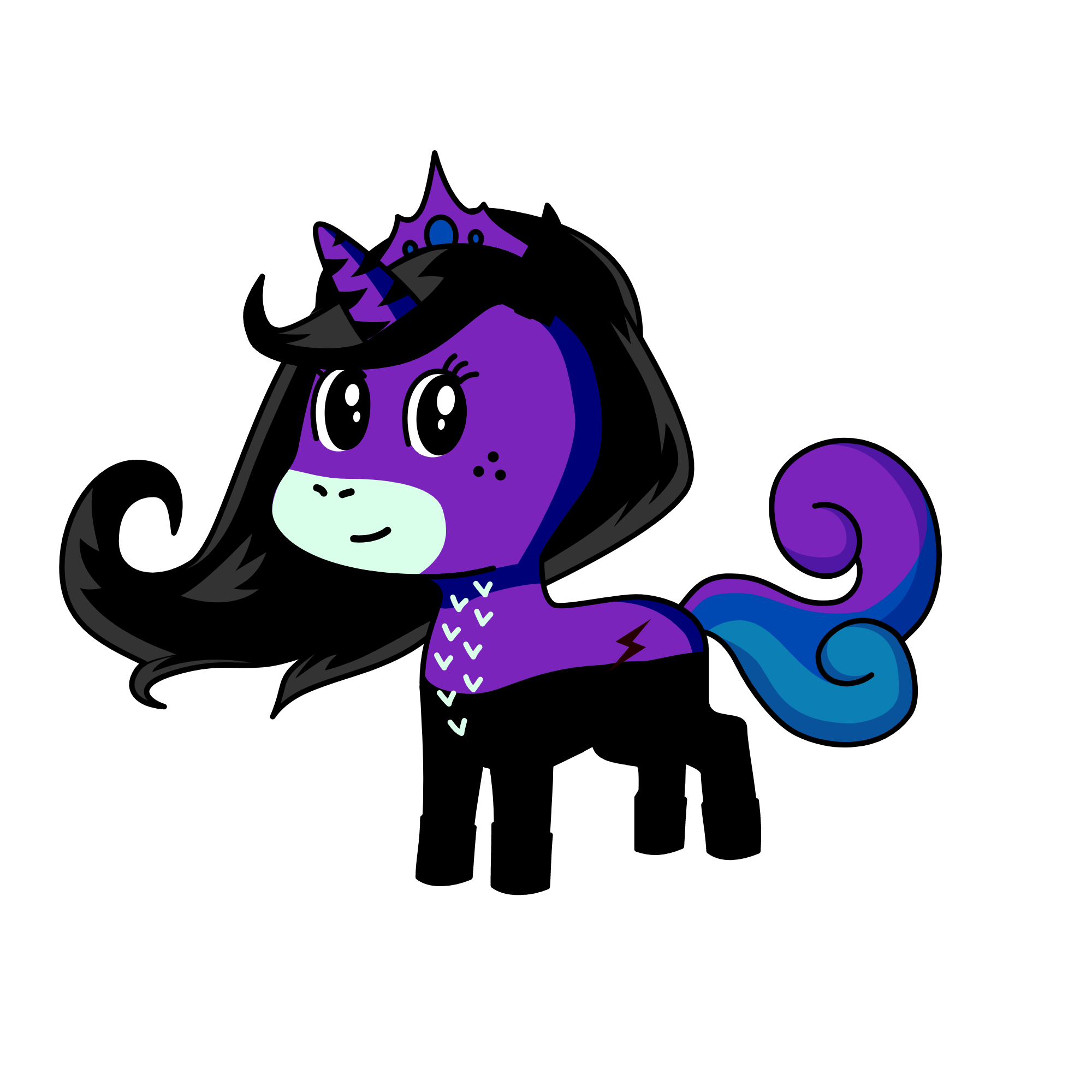 midnight, the unicorn