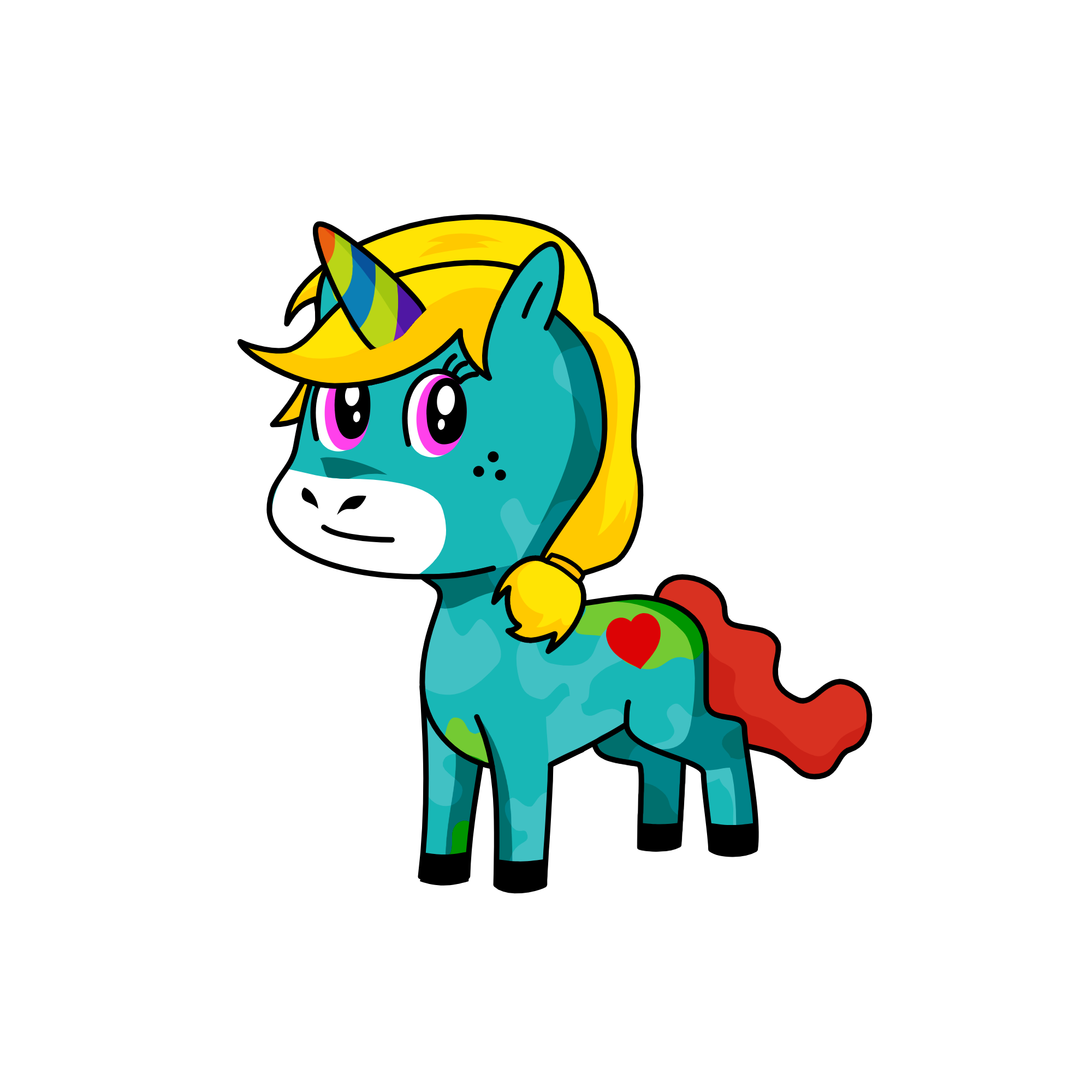 , the unicorn