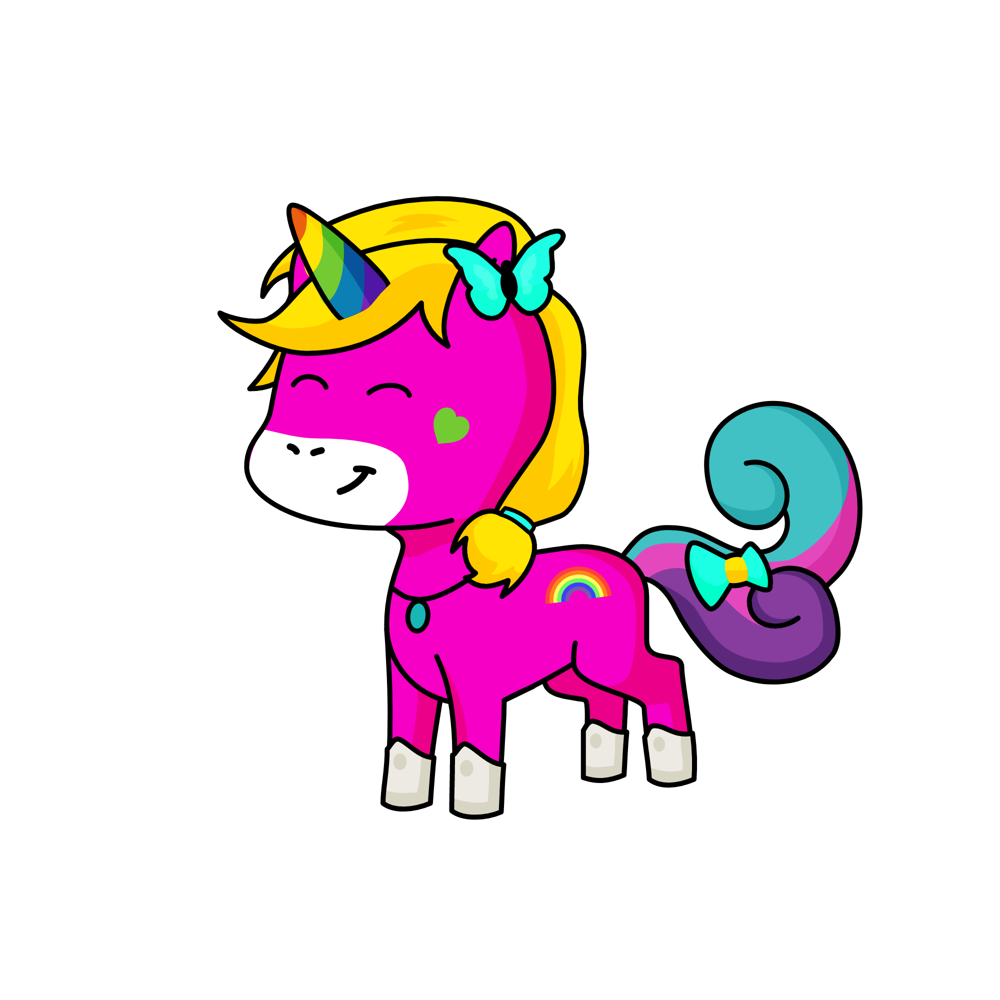 uni, the unicorn