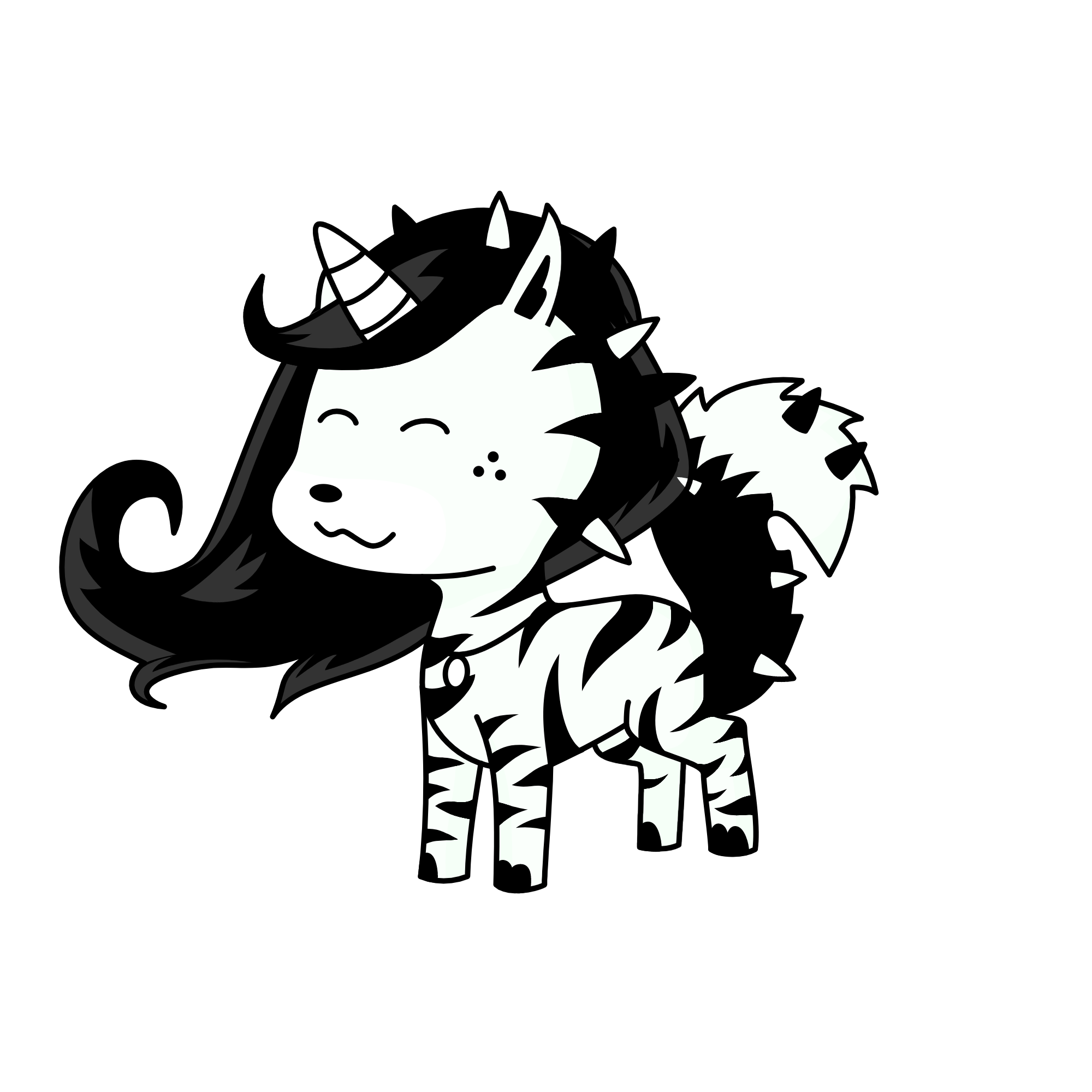 Darkness, the unicorn