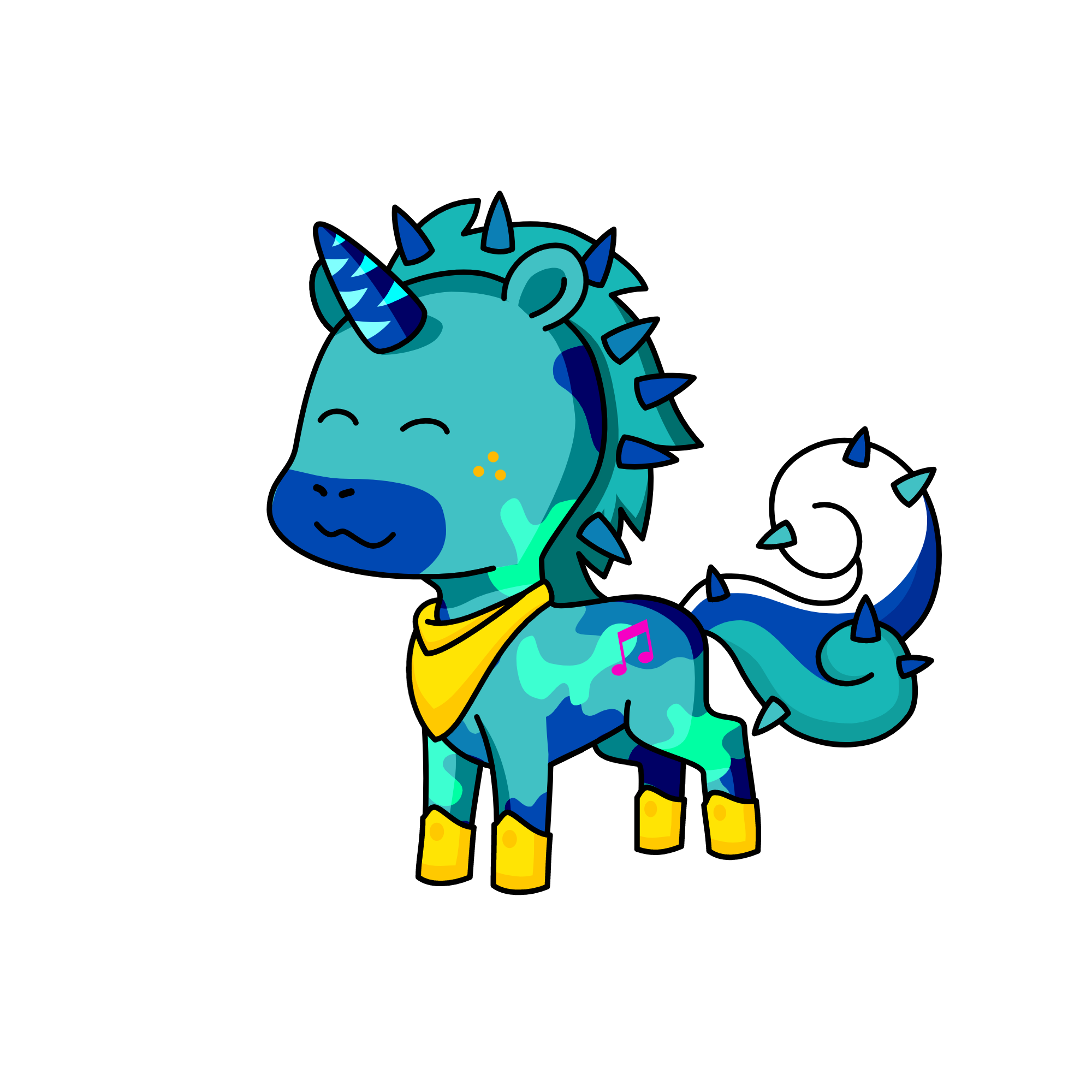 , the unicorn