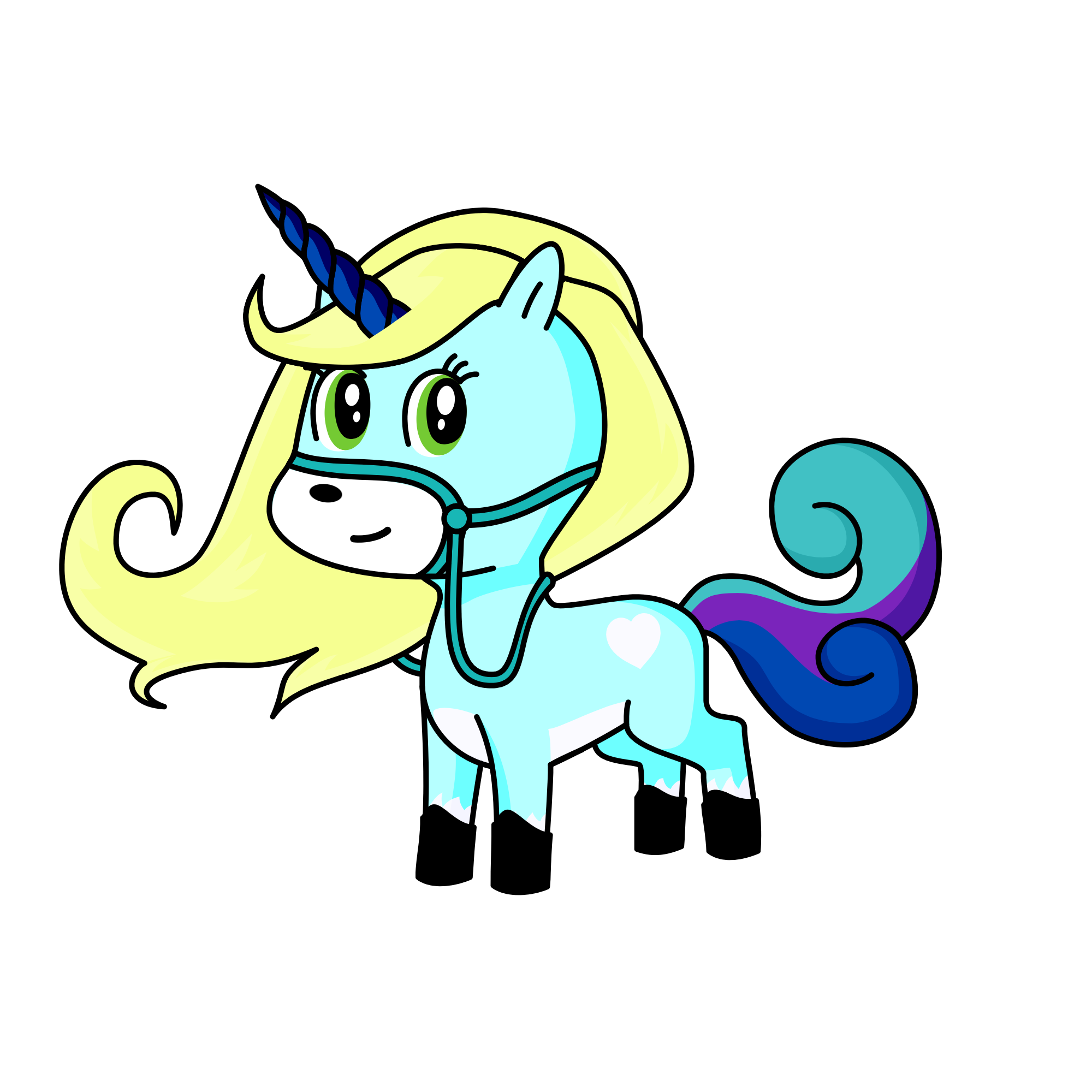 Millie, the unicorn