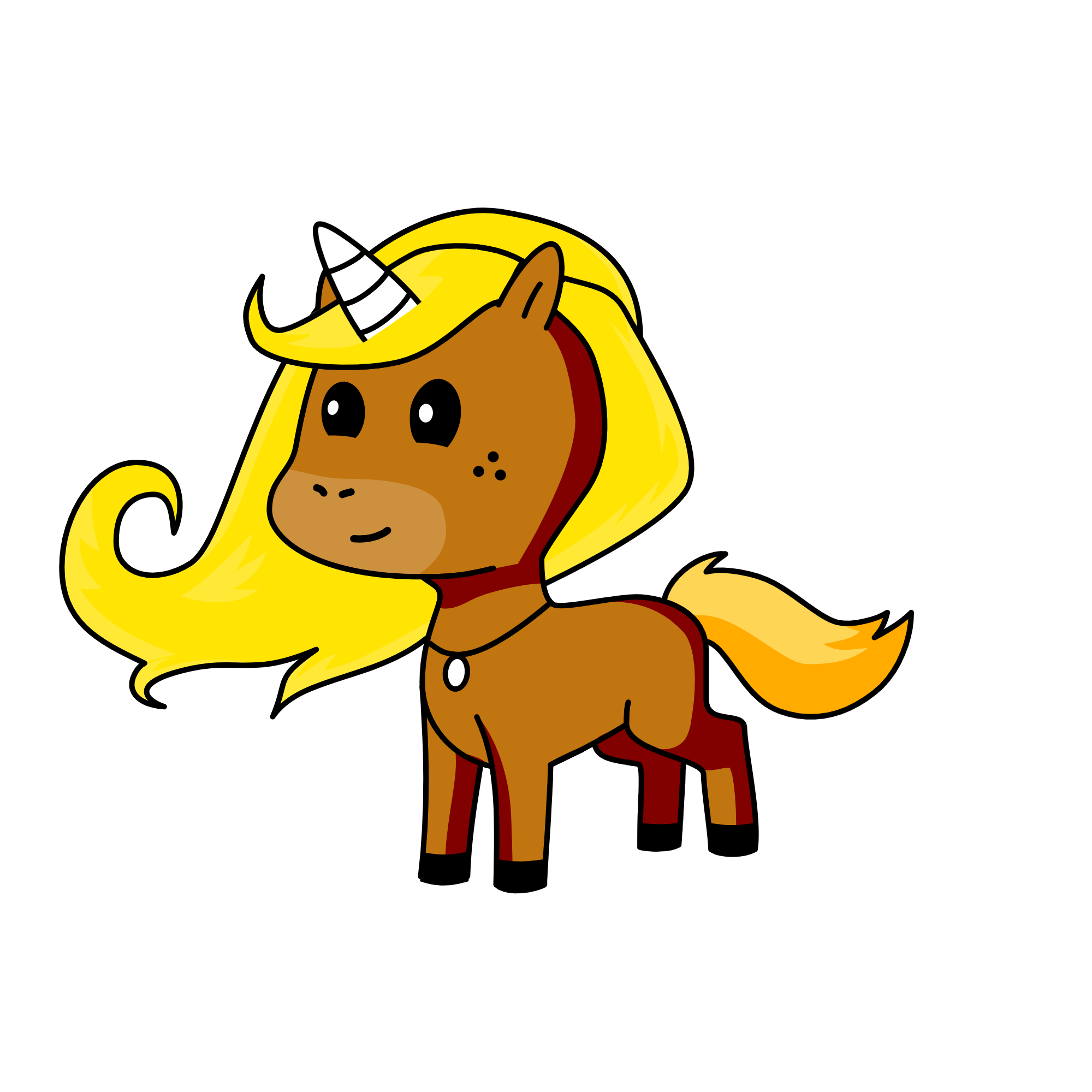 l, the unicorn