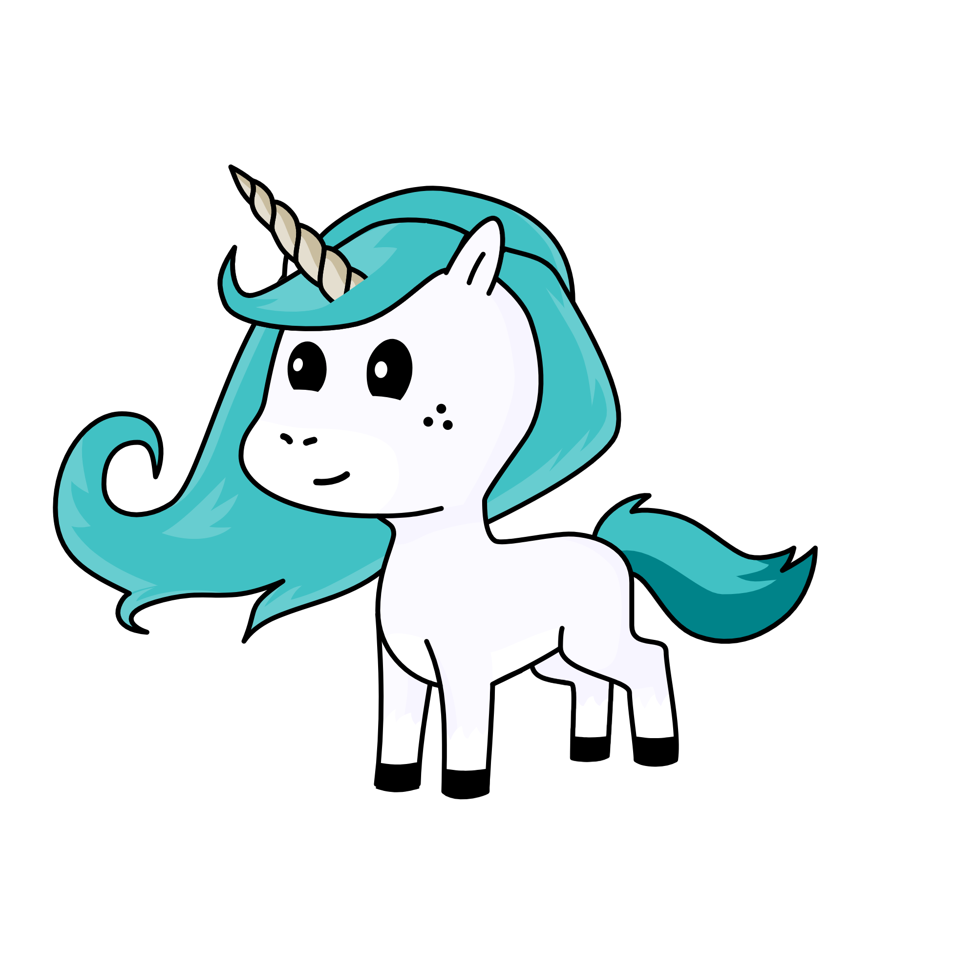 Ice, the unicorn