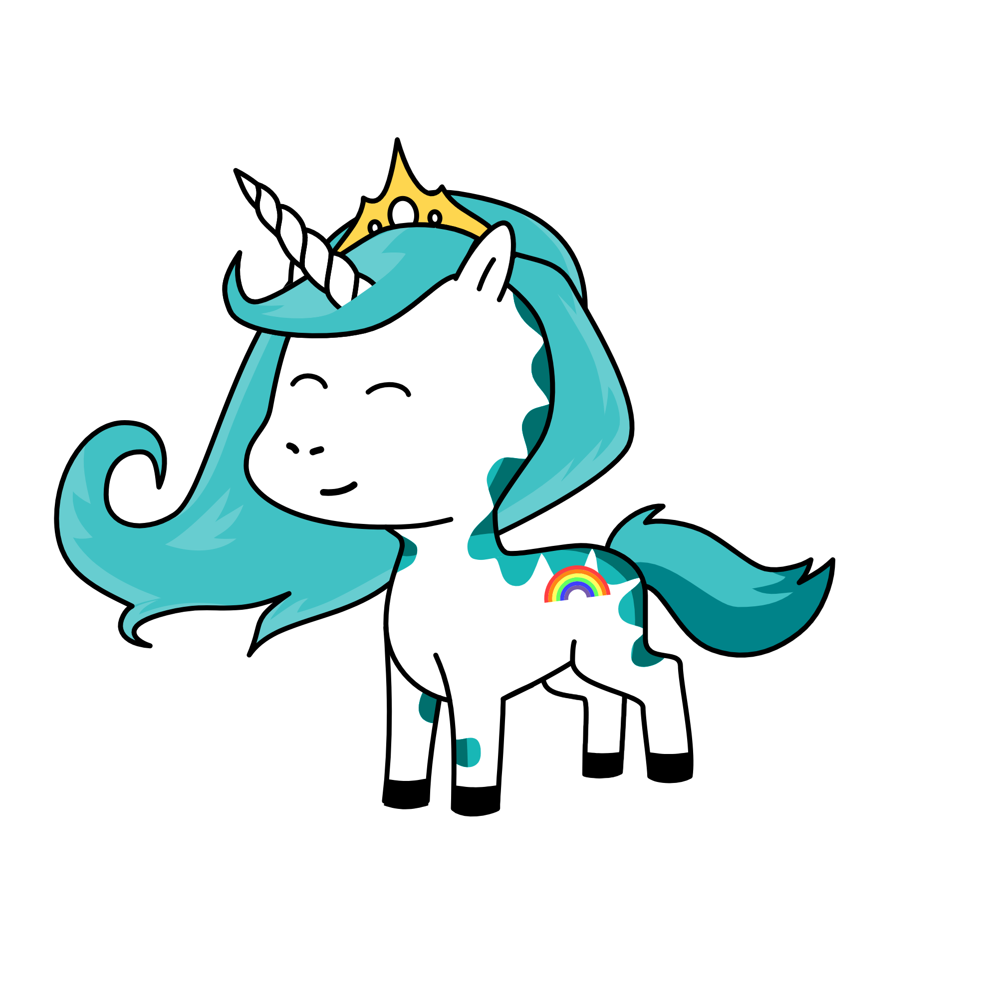 floaty, the unicorn