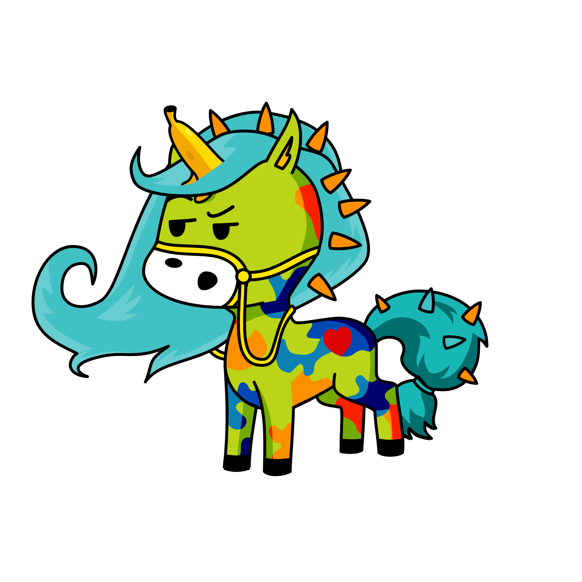 #Partypooper, the unicorn