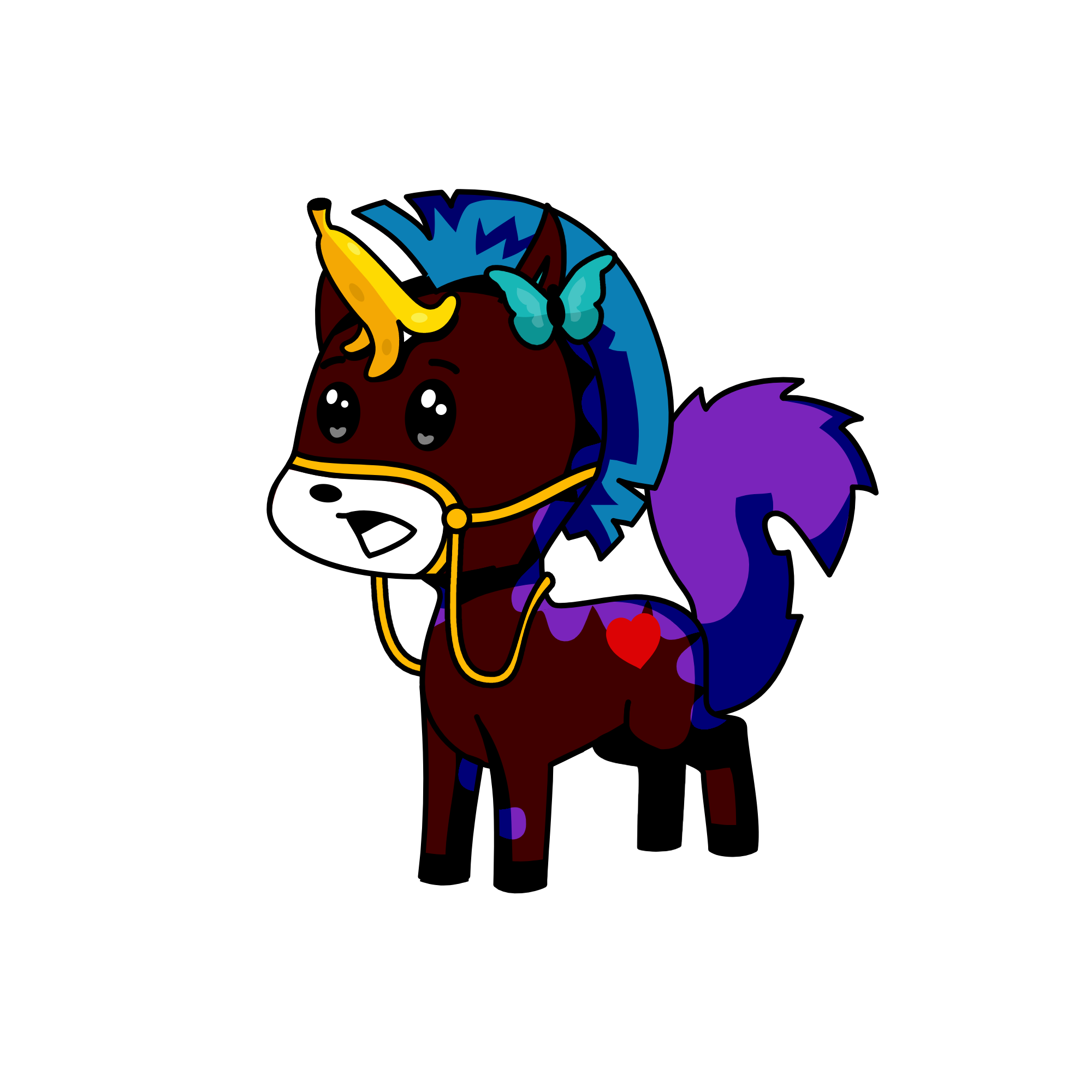20weird, the unicorn