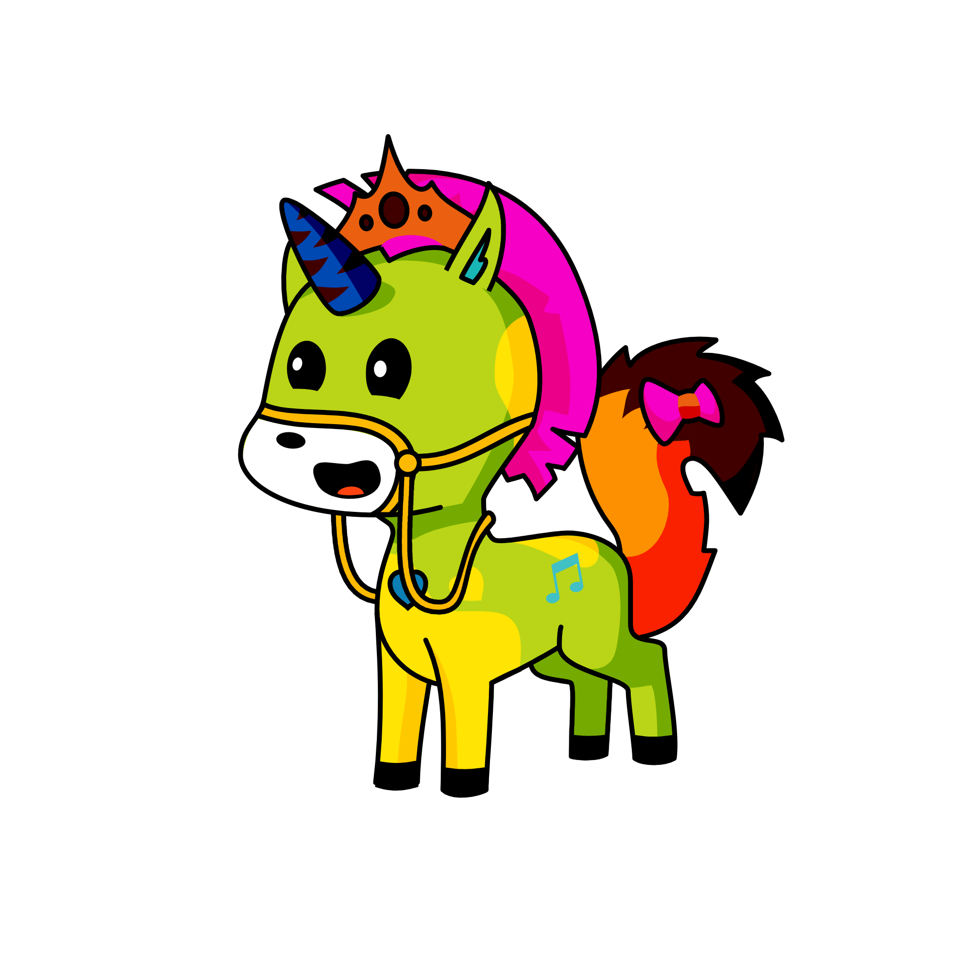 princesspoop, the unicorn