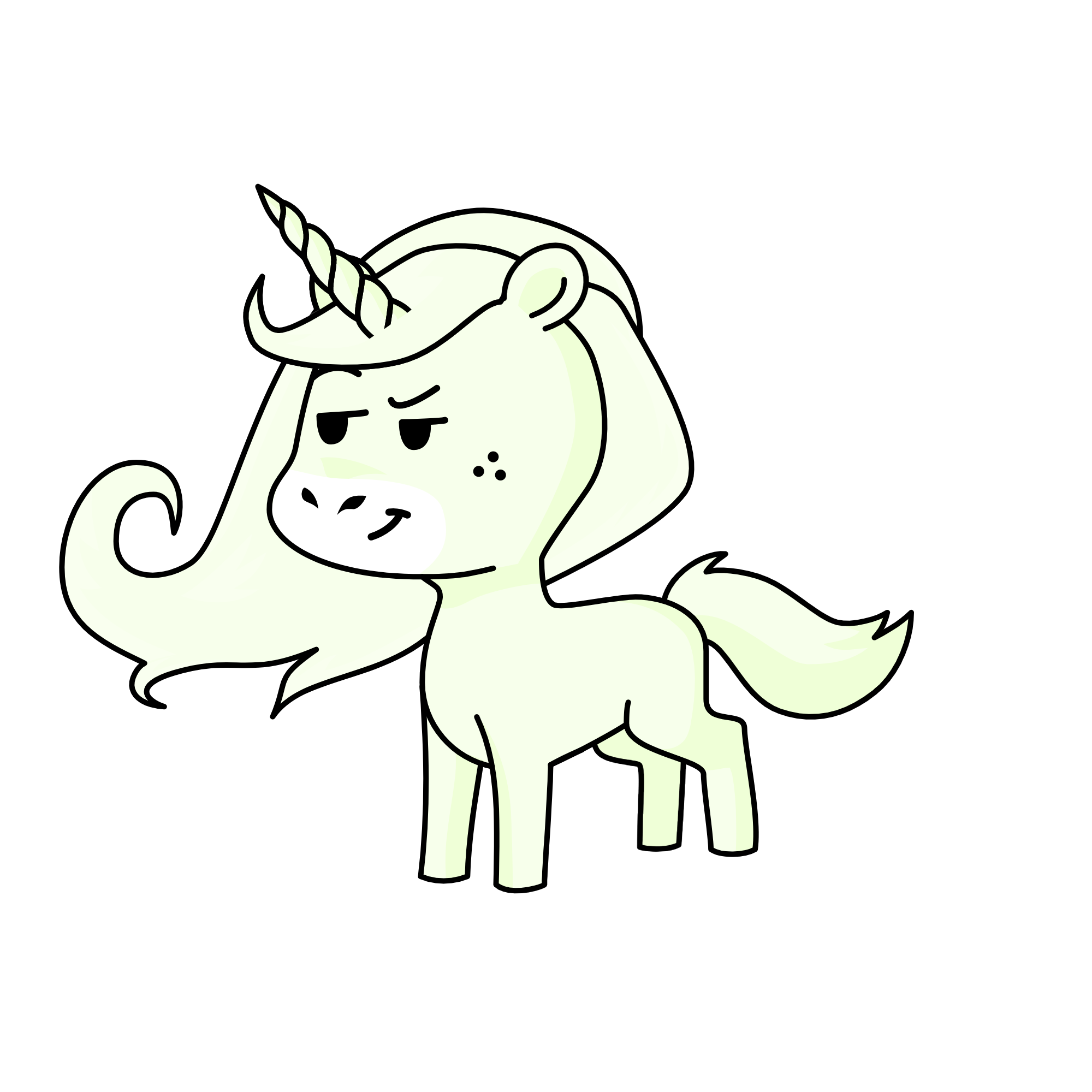 #completelyblank hahahahahahahahaha:), the unicorn