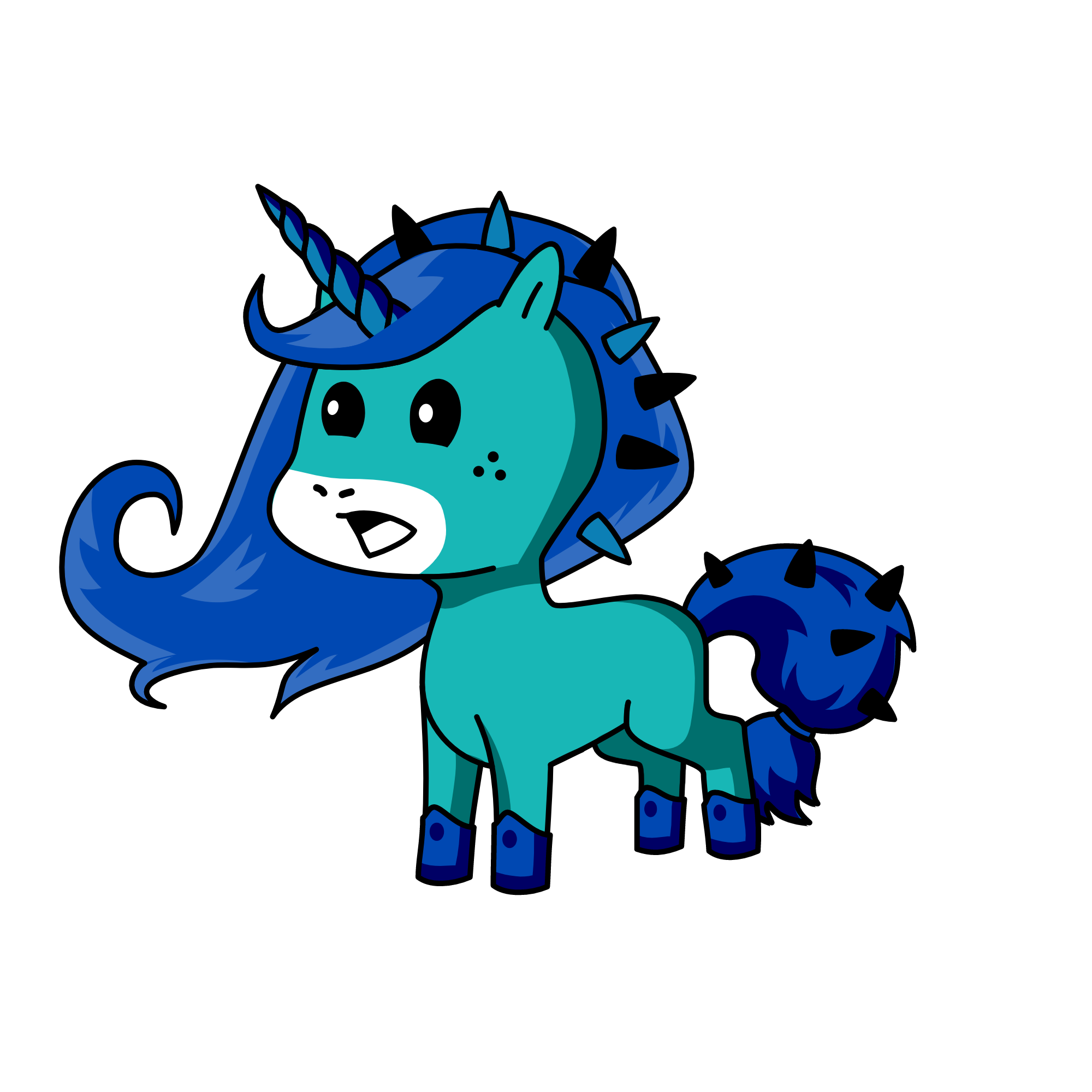 uni, the unicorn