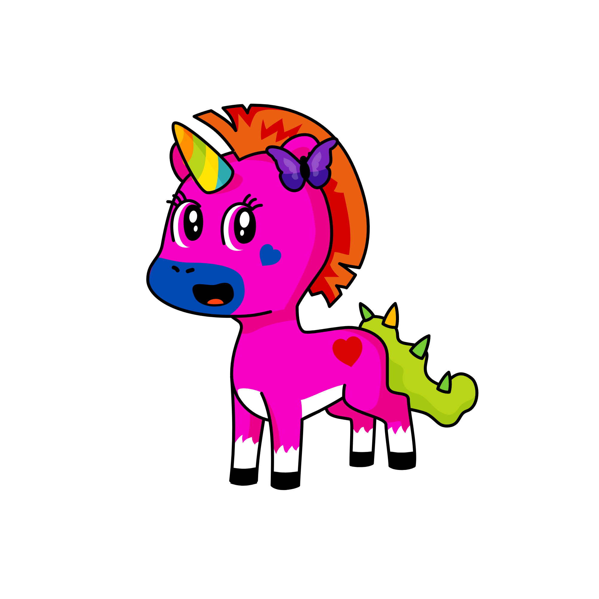 , the unicorn