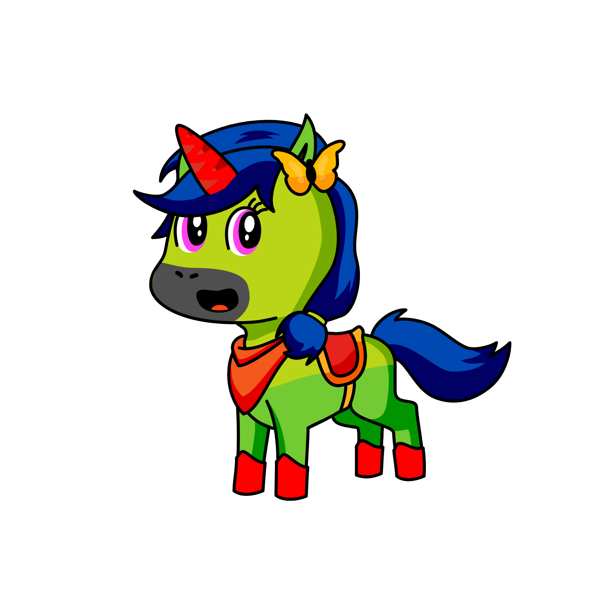 corni, the unicorn