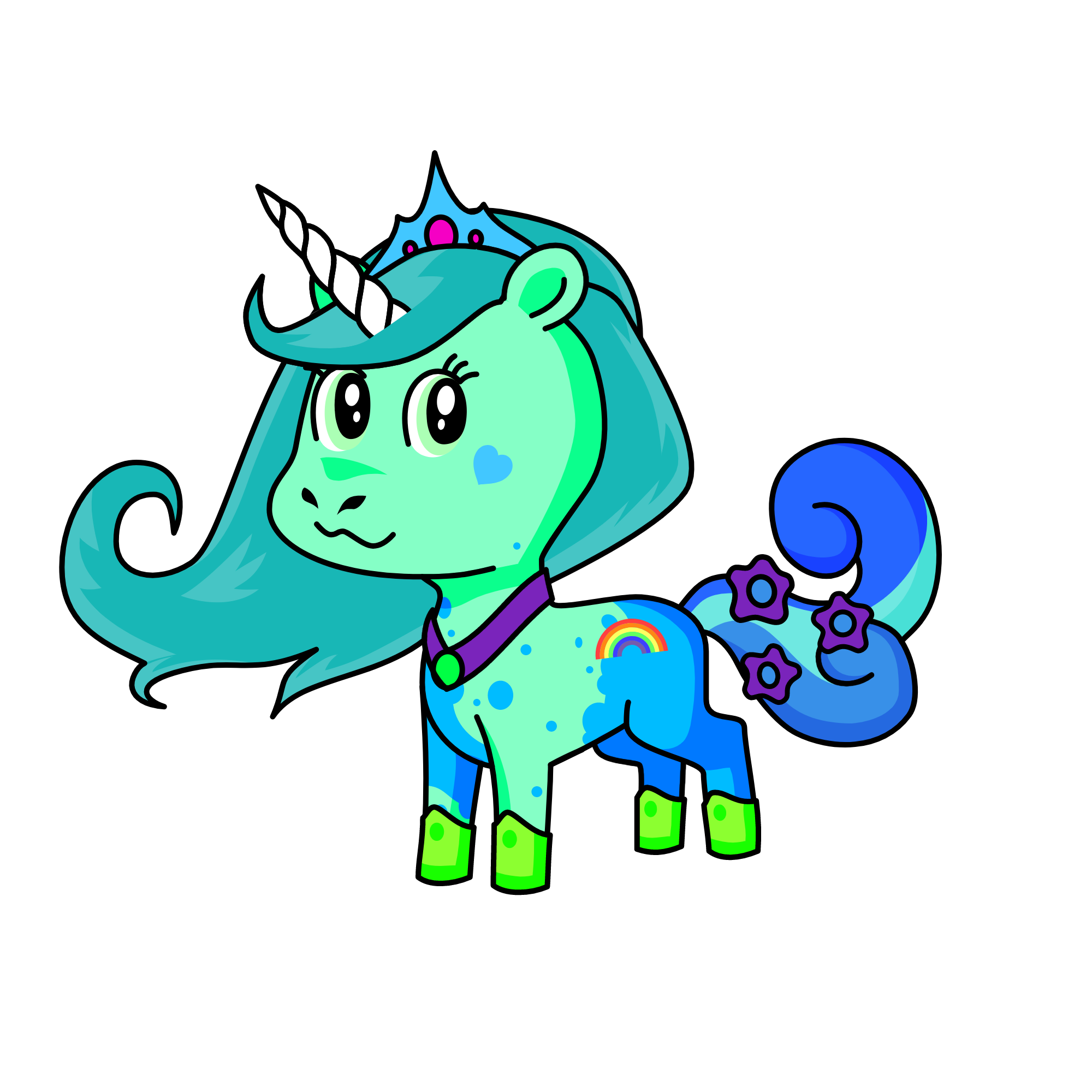 selenda de el SOL, the unicorn