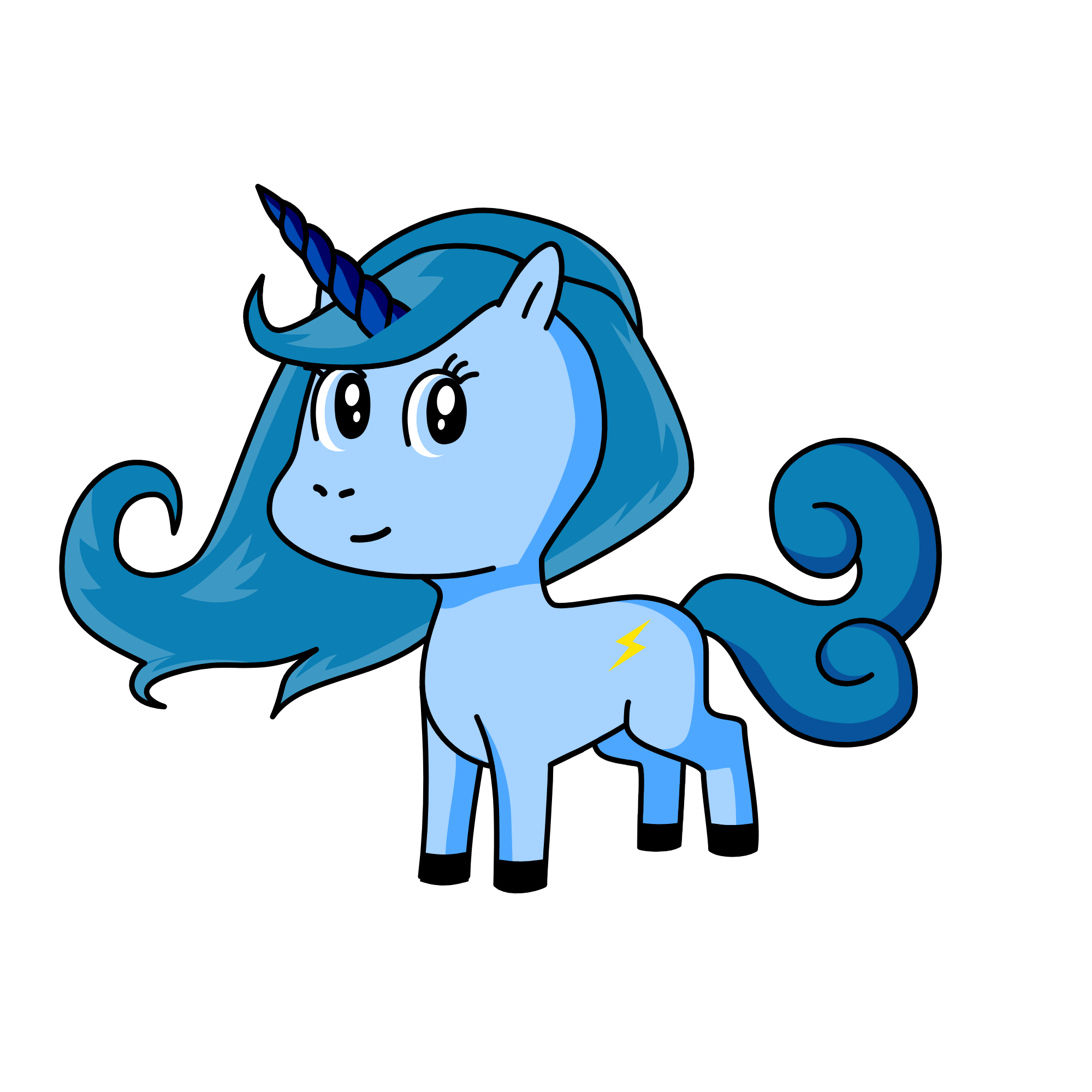 midnight, the unicorn