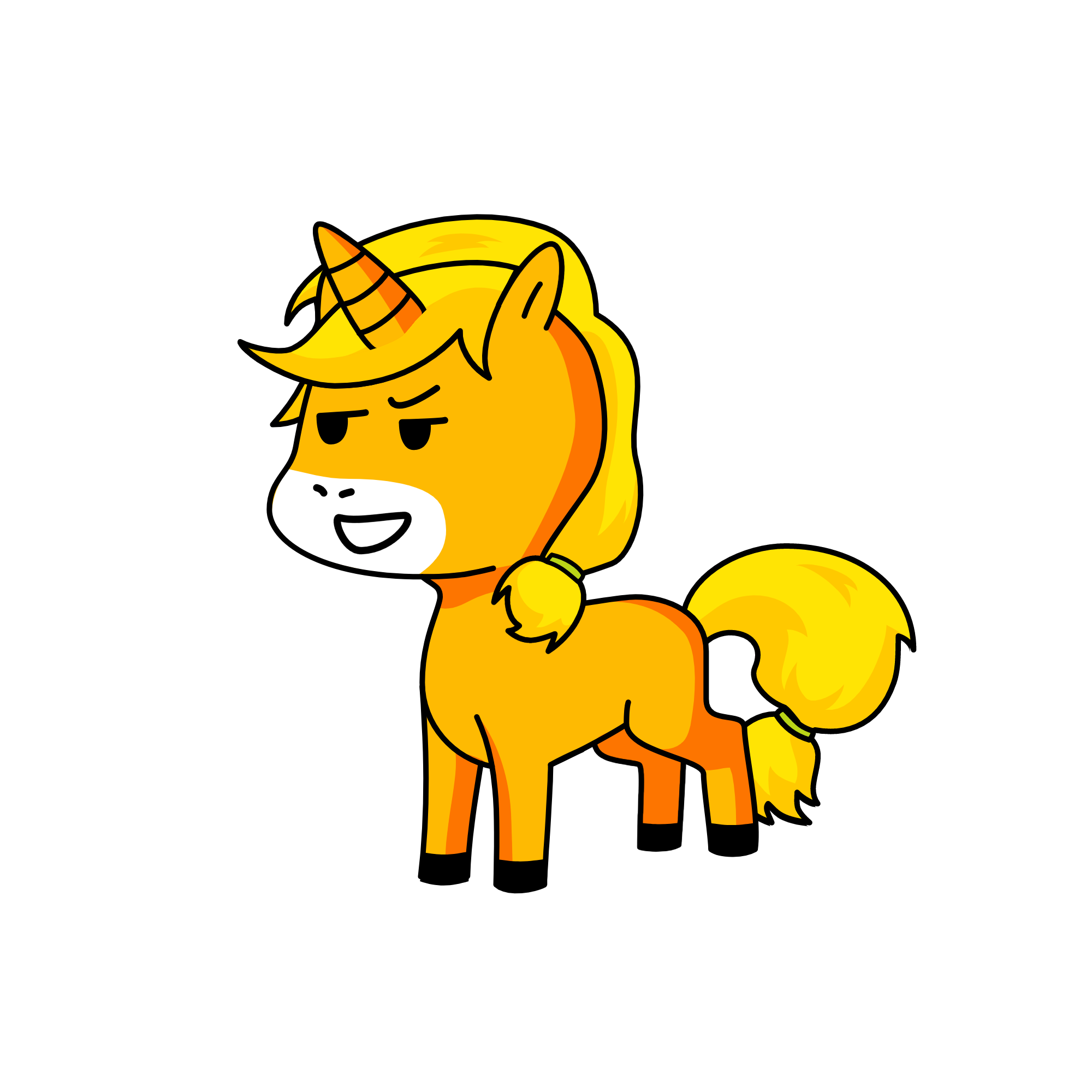 applejack, the unicorn