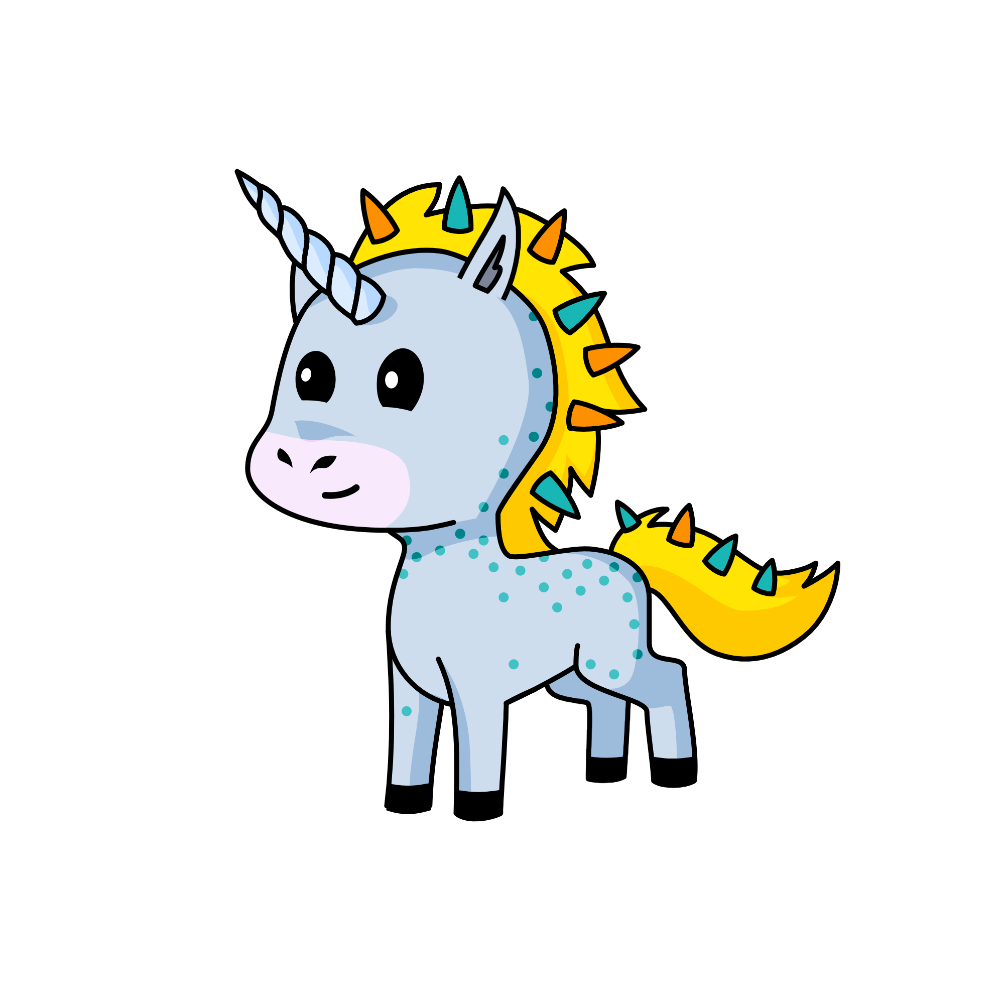 Aquanetta, the unicorn