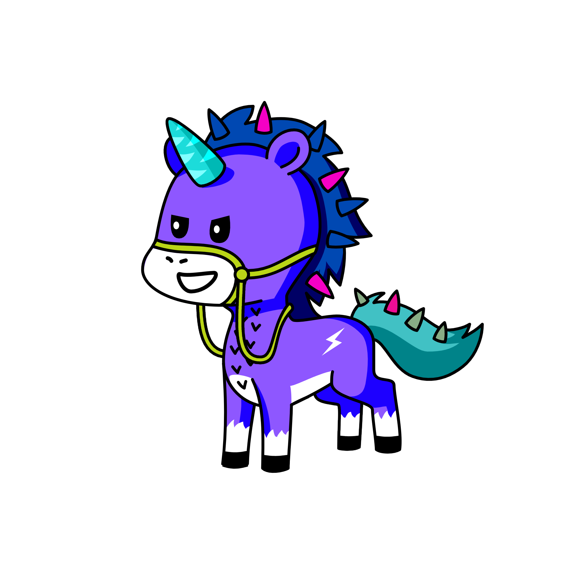 Neini, the unicorn