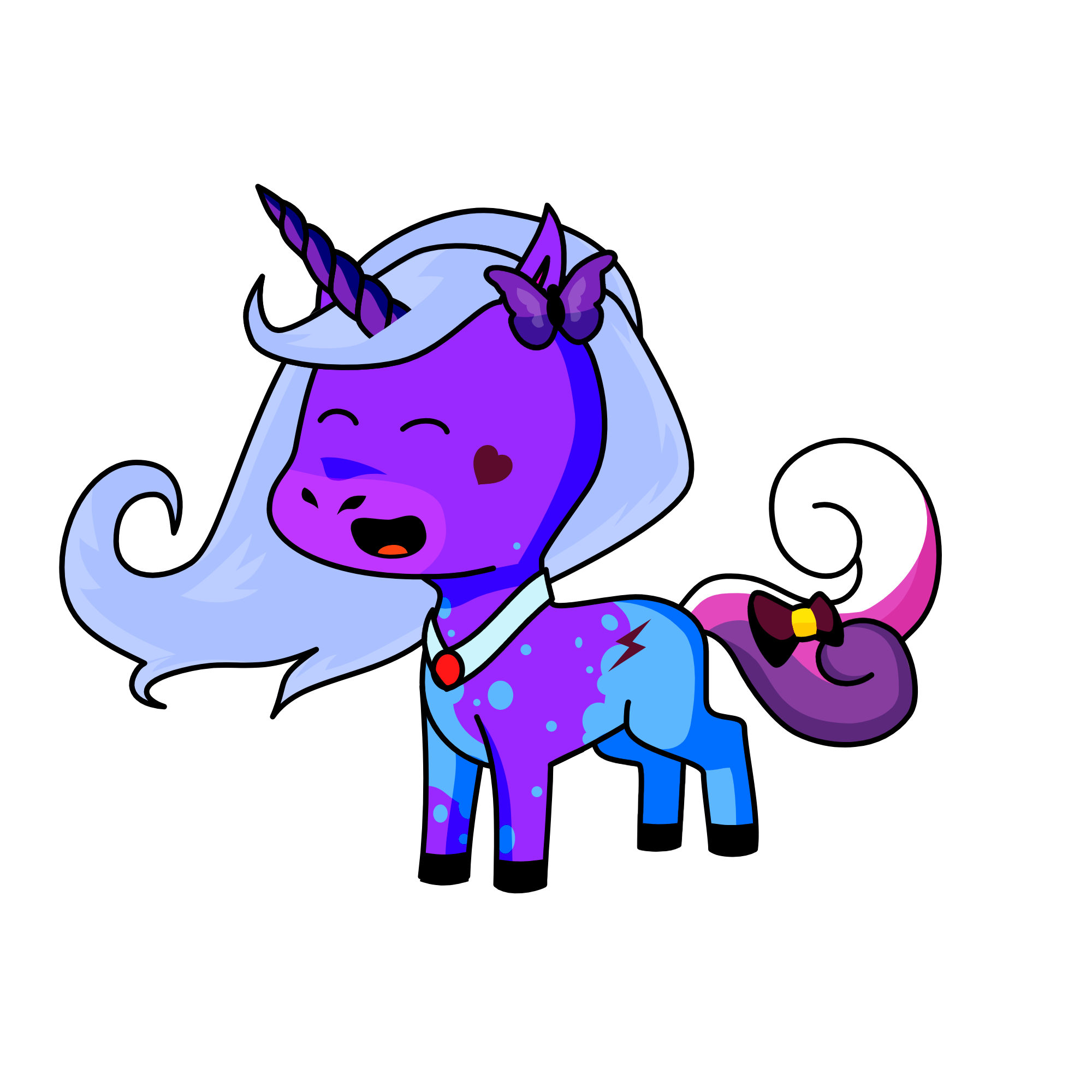 surniani, the unicorn